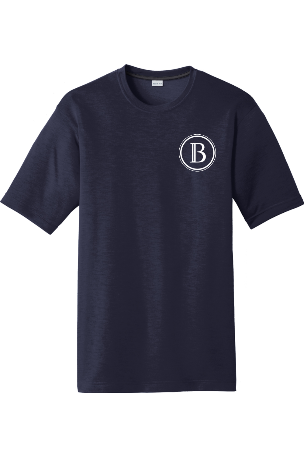"B" - Adult Dri Fit Cotton Tee