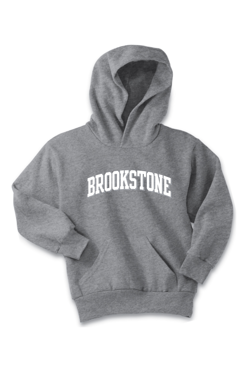 *Friday Spirit Days Only* Old School Arched Brookstone - Youth Fleece Pullover Hoodie