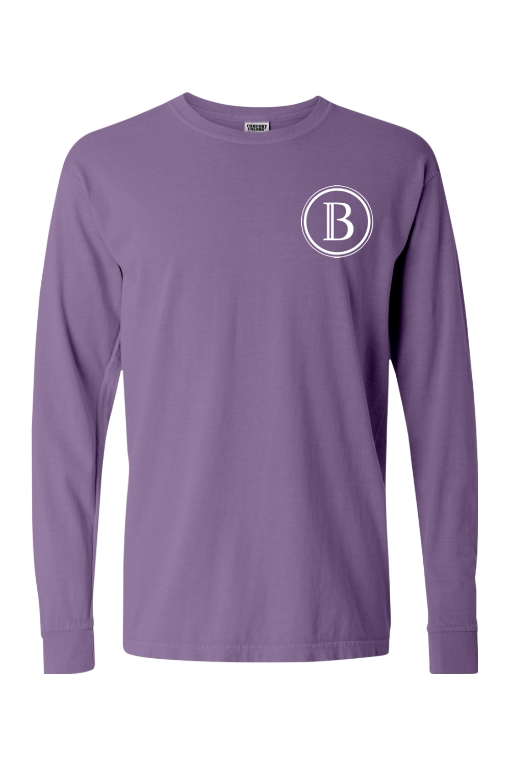 "B" - Adult Comfort Colors Long Sleeve Tee