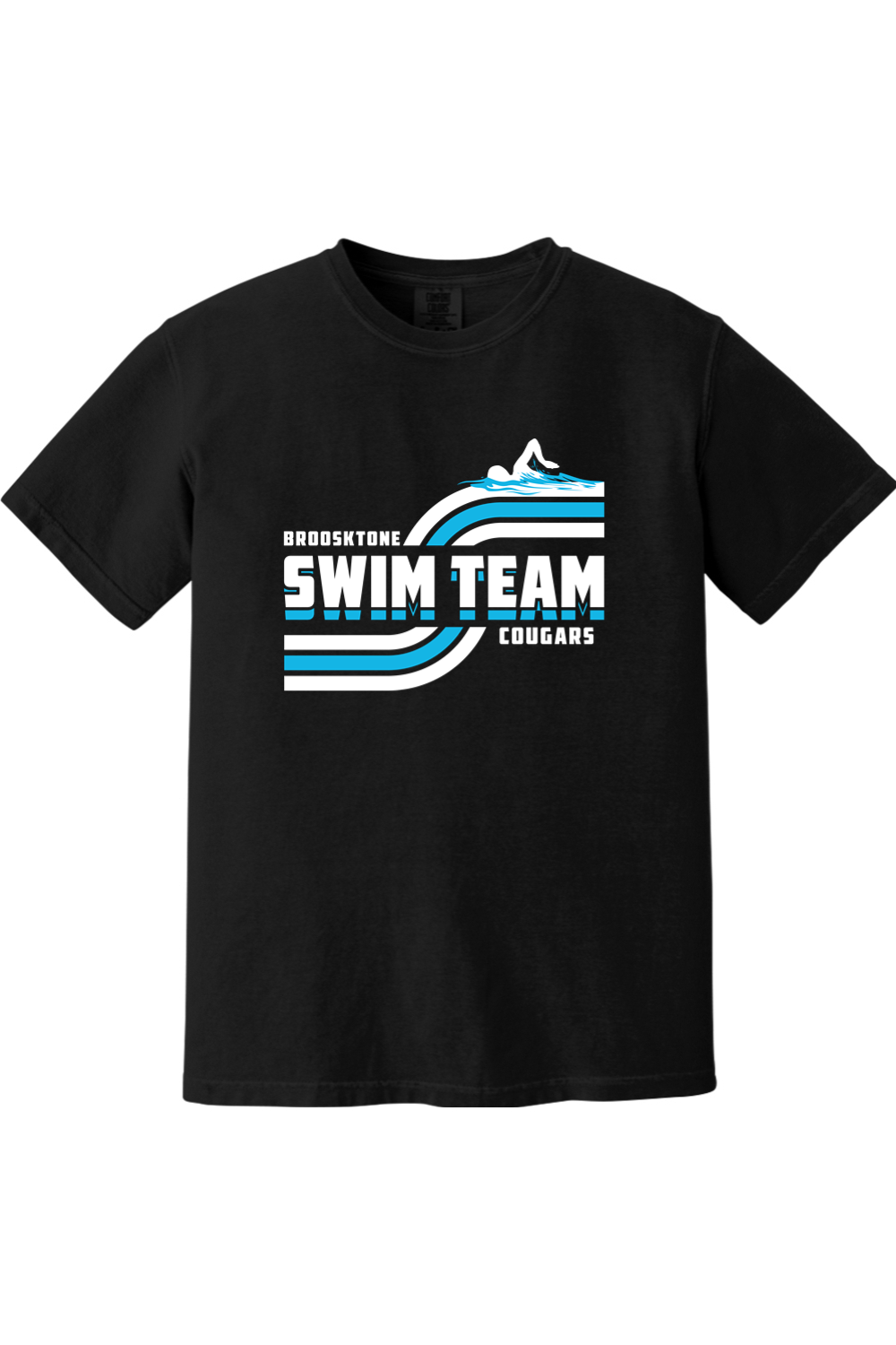Swimming - Adult Comfort Colors Tee