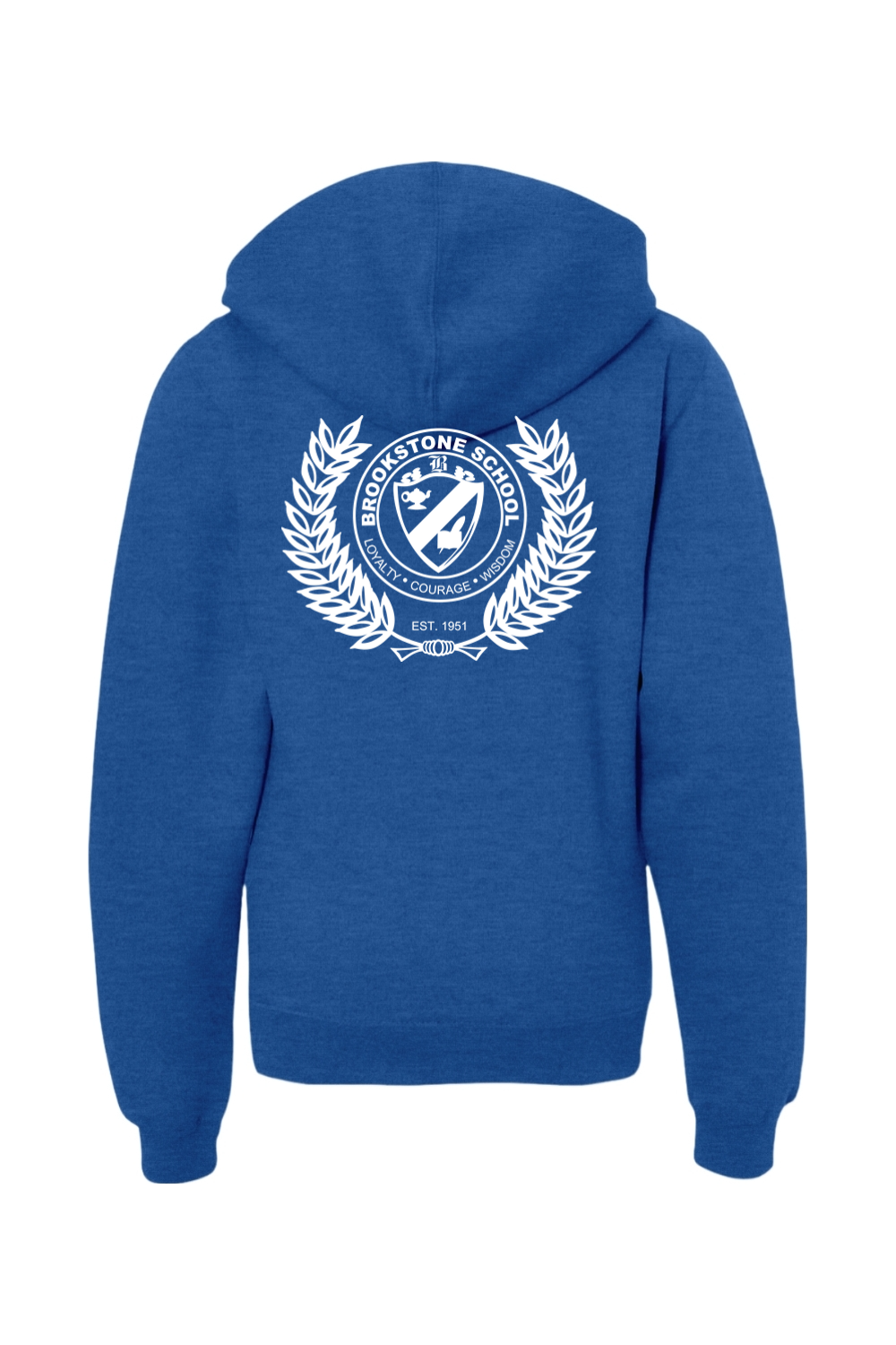 "Brookstone Crest" - Youth Independent Hoodie