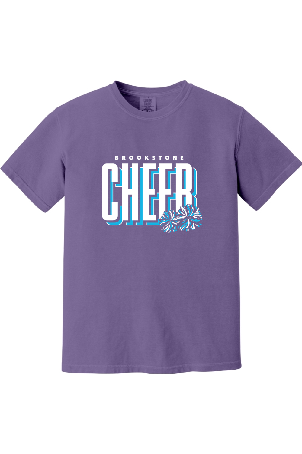 Cheer - Adult Comfort Colors Tee
