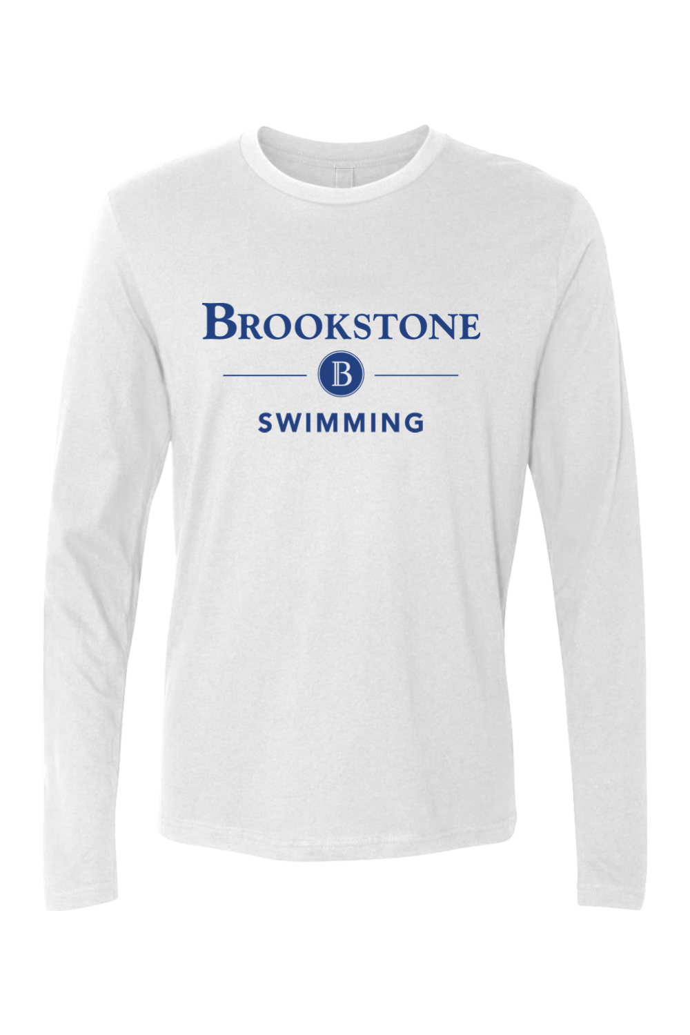 Swimming - Adult Next Level Long Sleeve Tee