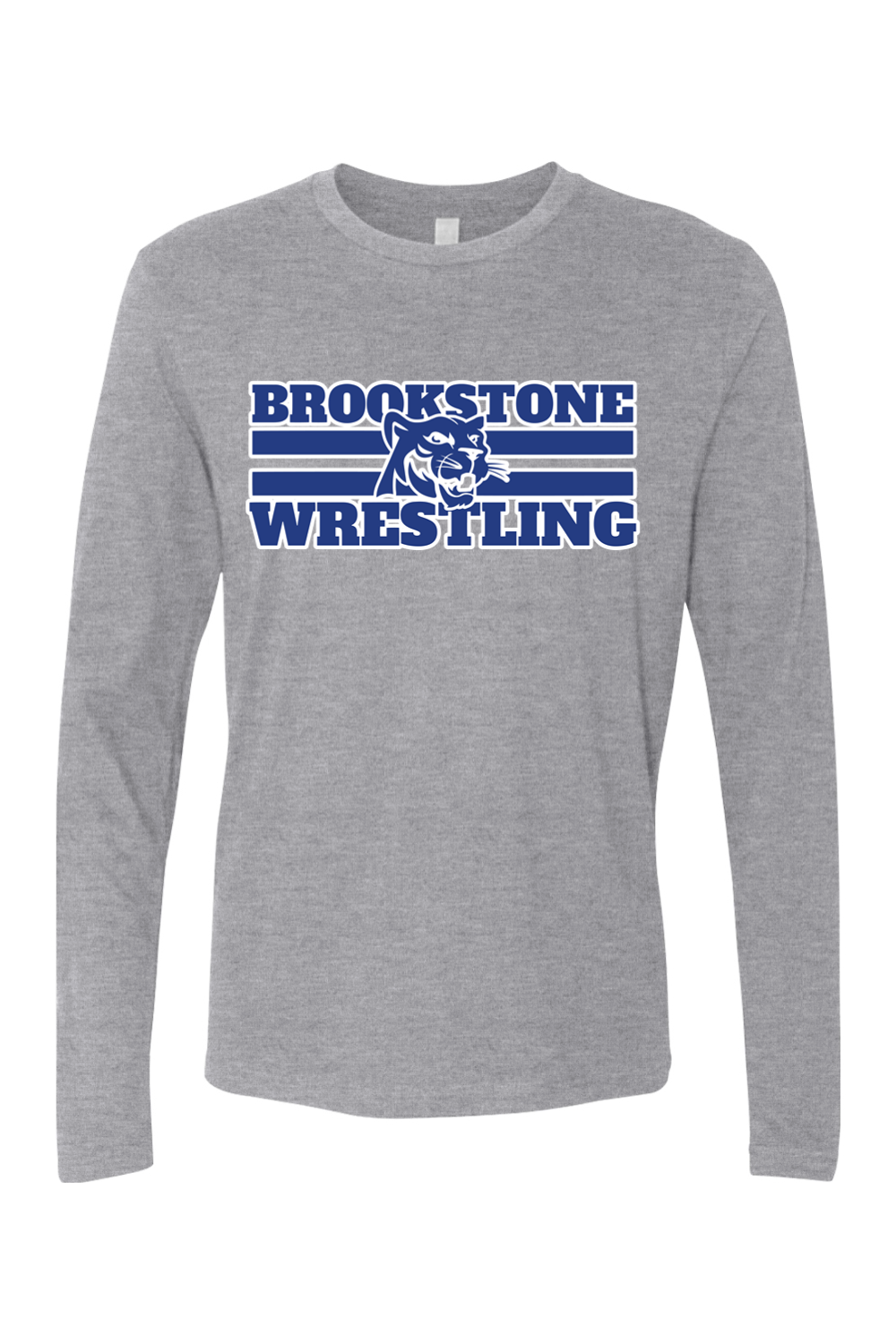 Wrestling - Adult Next Level Ringspun Long Sleeve T-Shirt