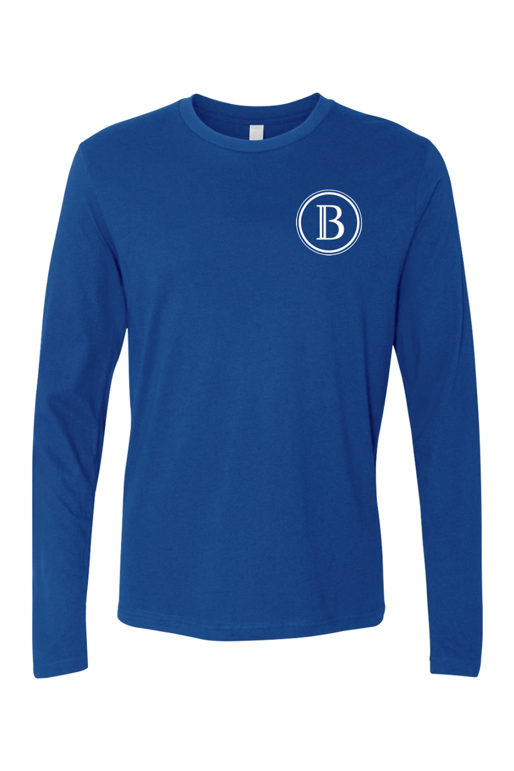 "B" - Adult Next Level Long Sleeve Tee