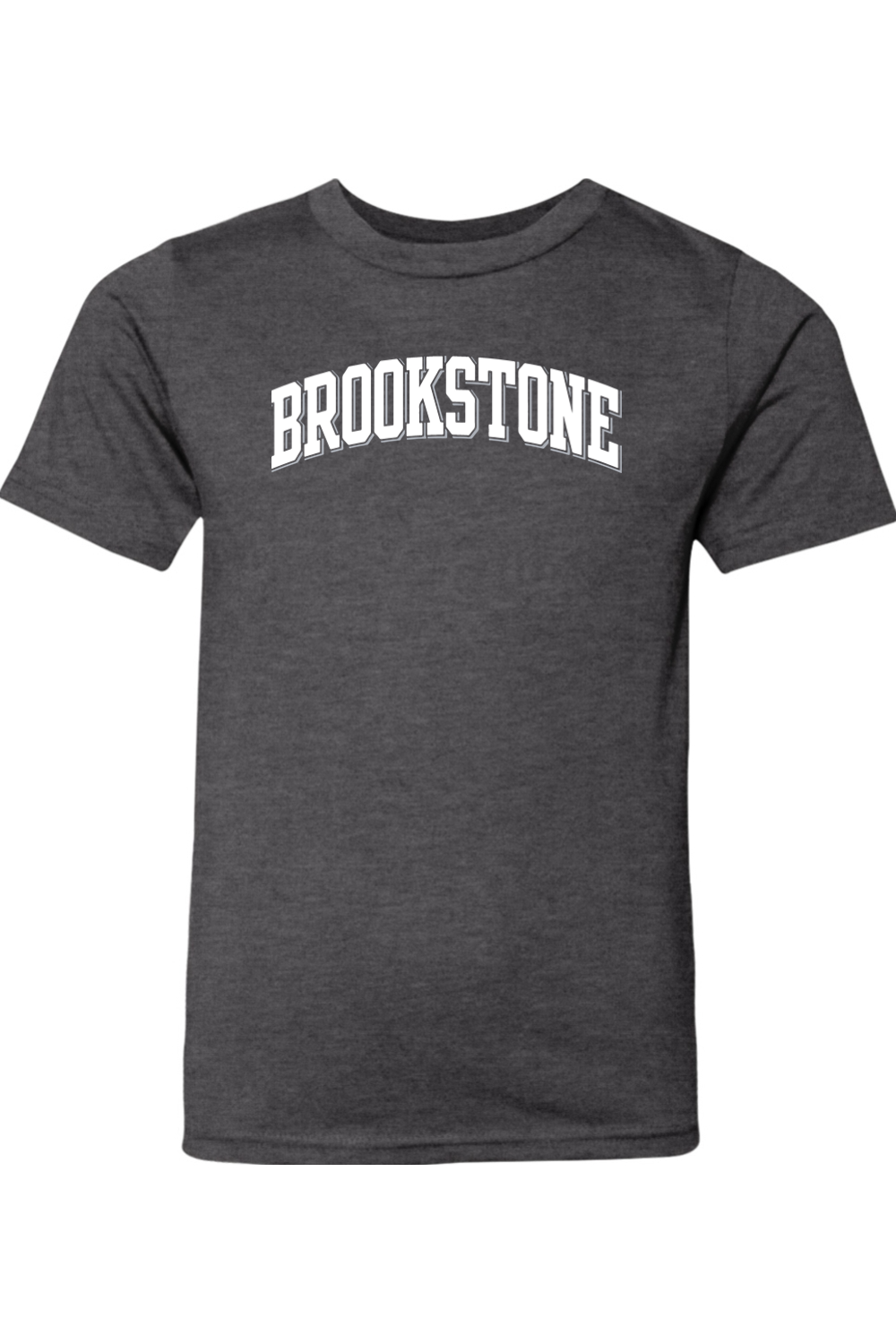 Old School Arched Brookstone - Youth Next Level Tee