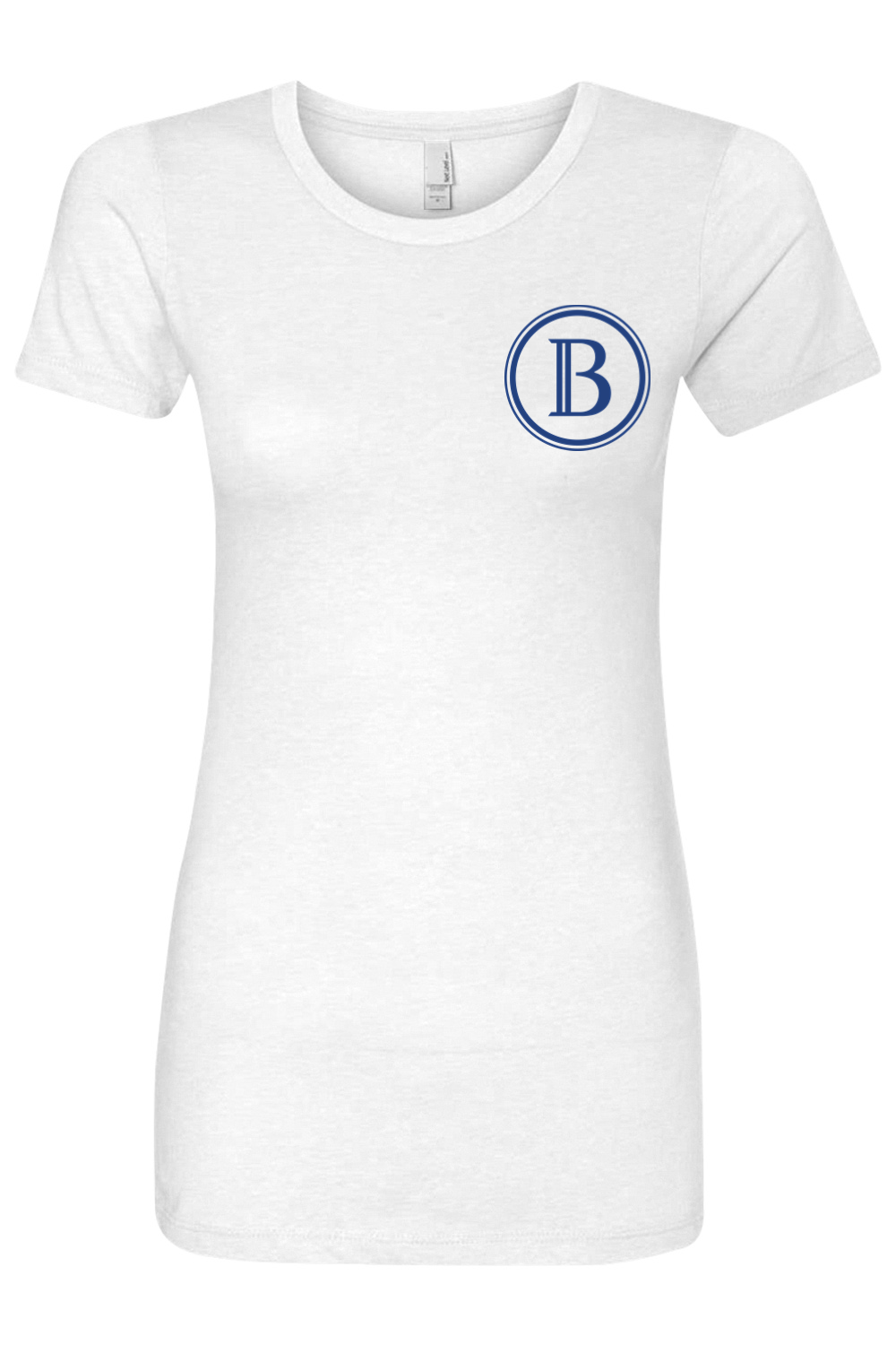 "B" - Ladies' Next Level Tee