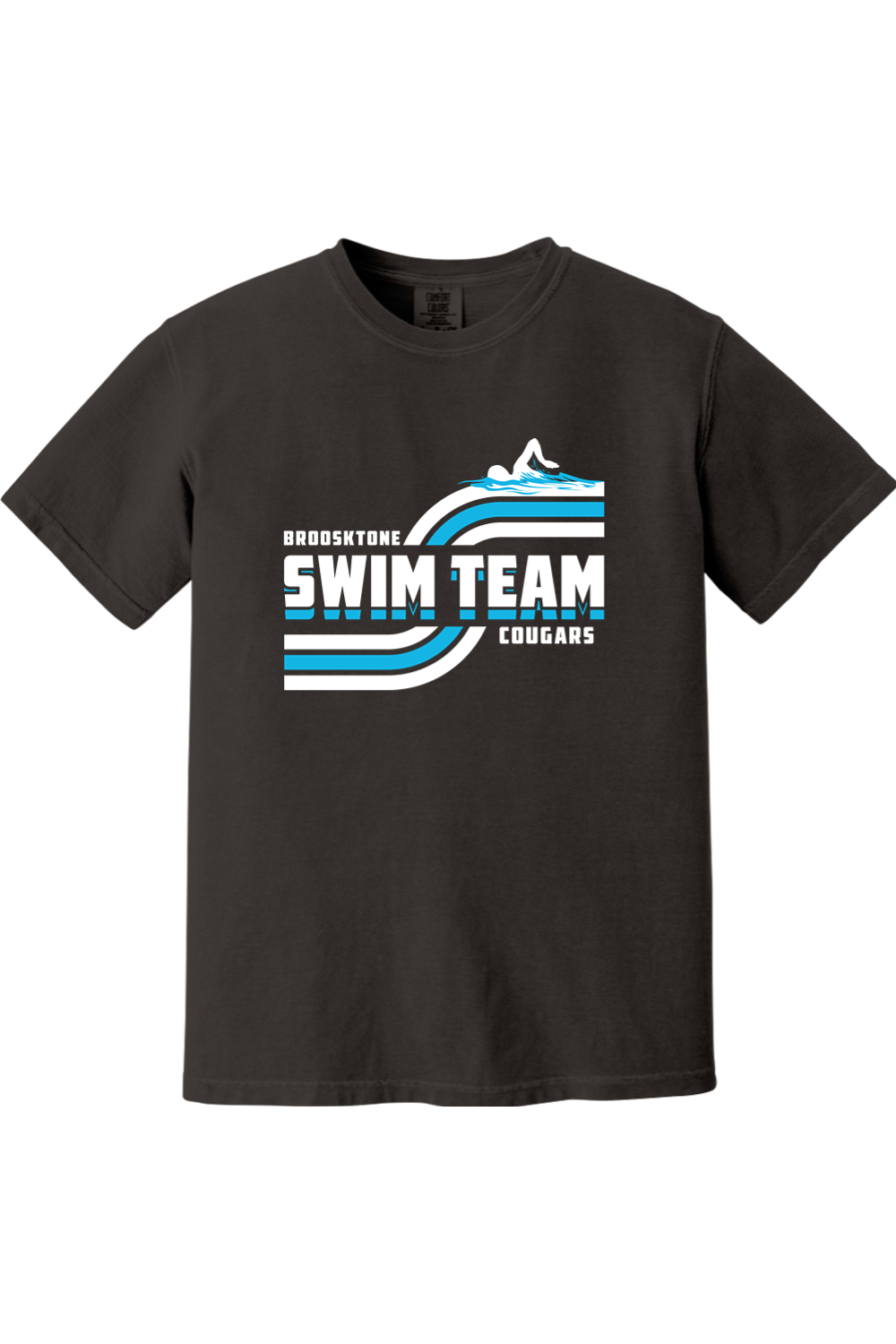 Swimming - Adult Comfort Colors Tee