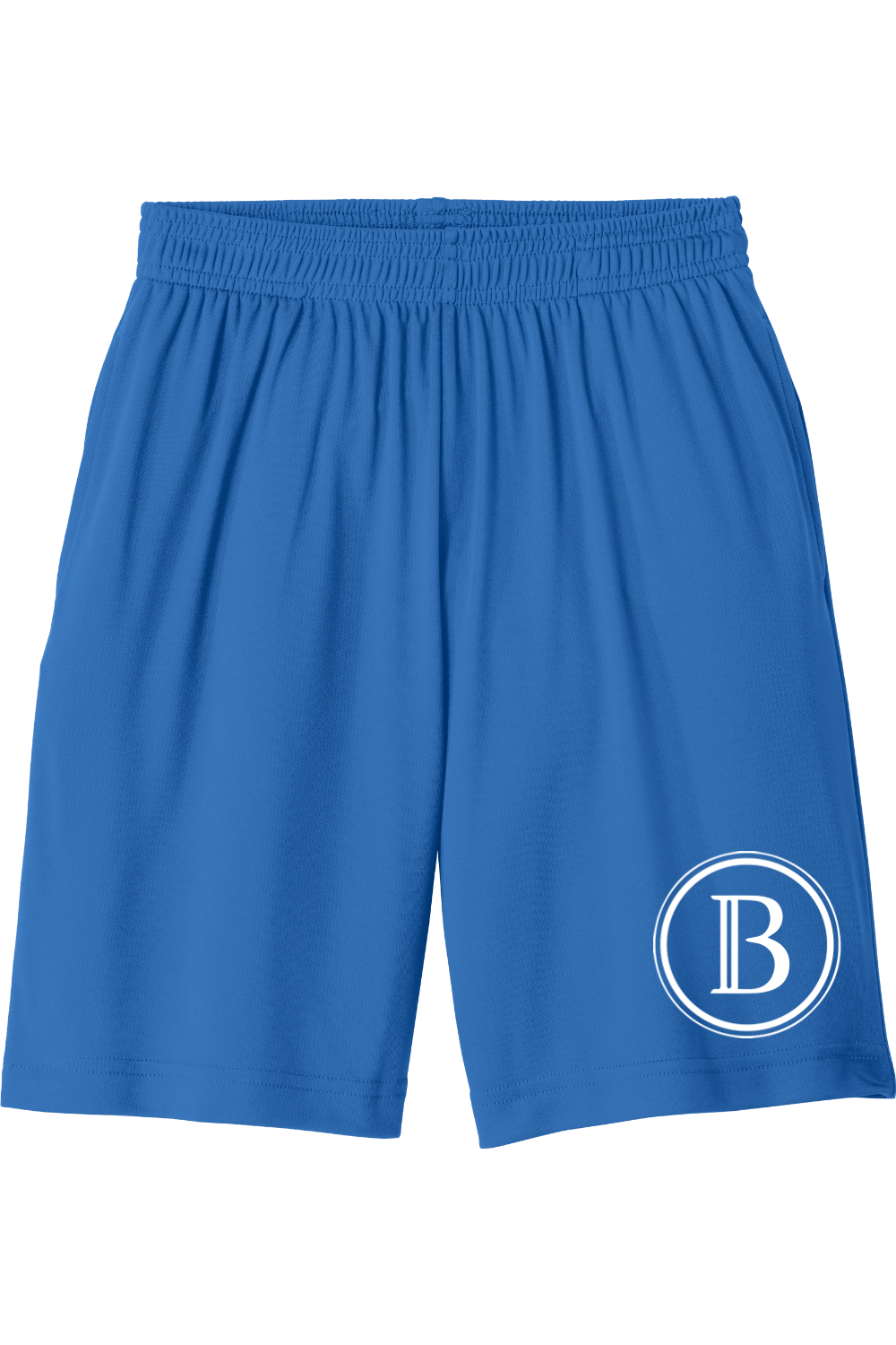 "B" - Athletic Shorts w/Pocket