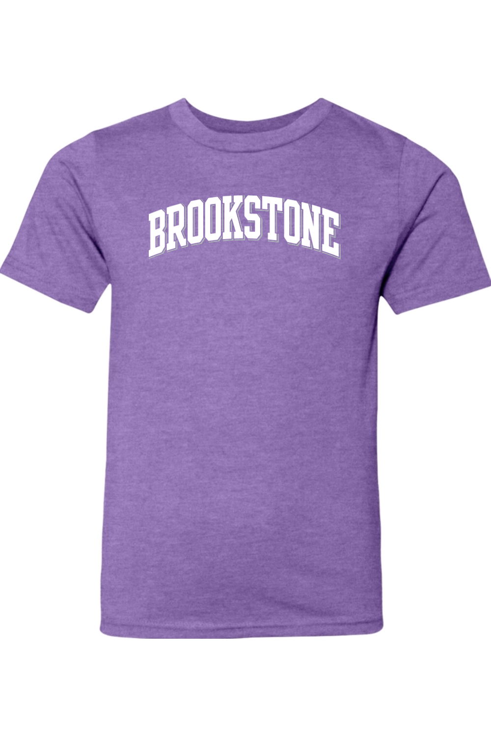 Old School Arched Brookstone - Youth Next Level Tee