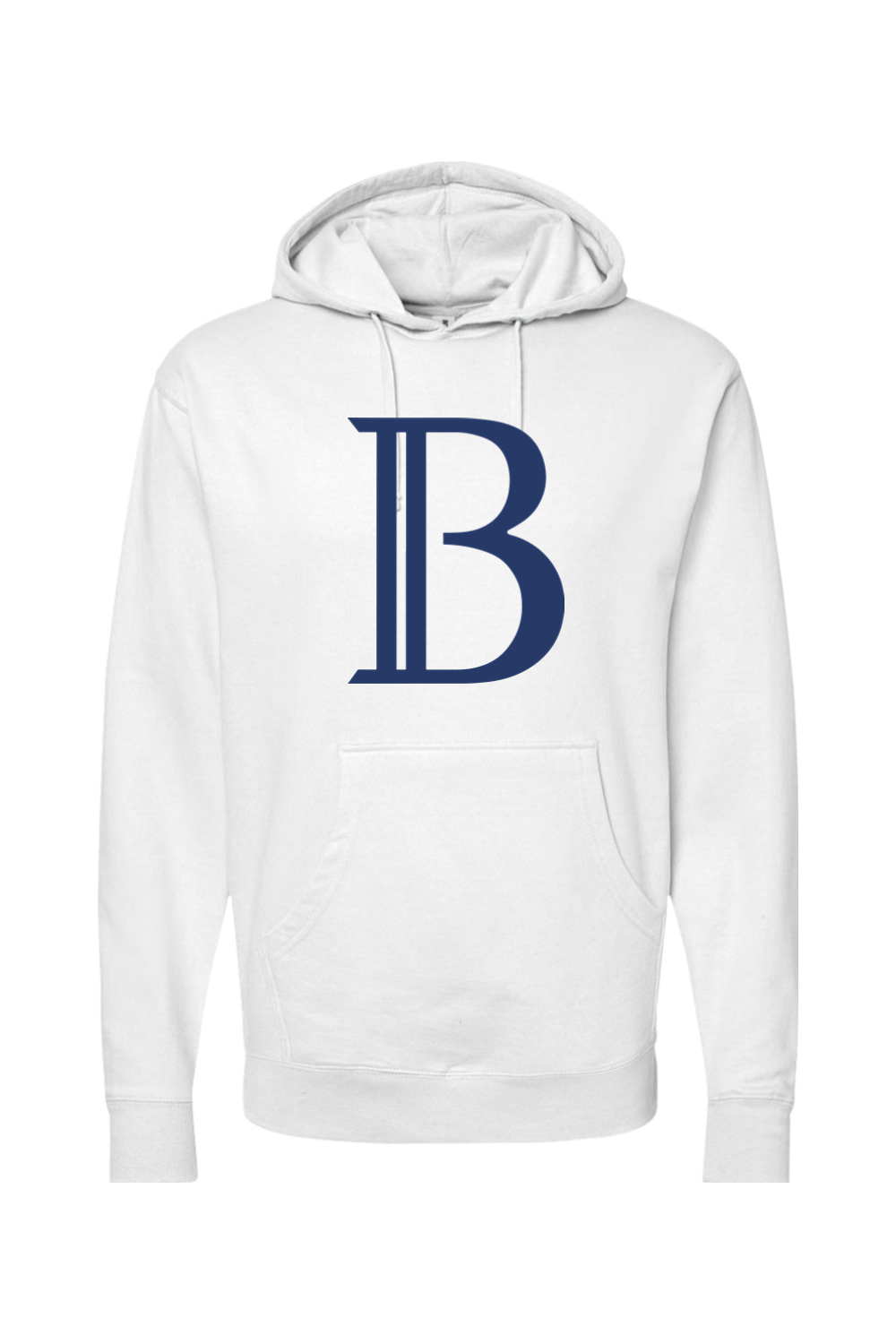 * UNIFORM APPROVED * "B" - Adult Independent Midweight Hoodie