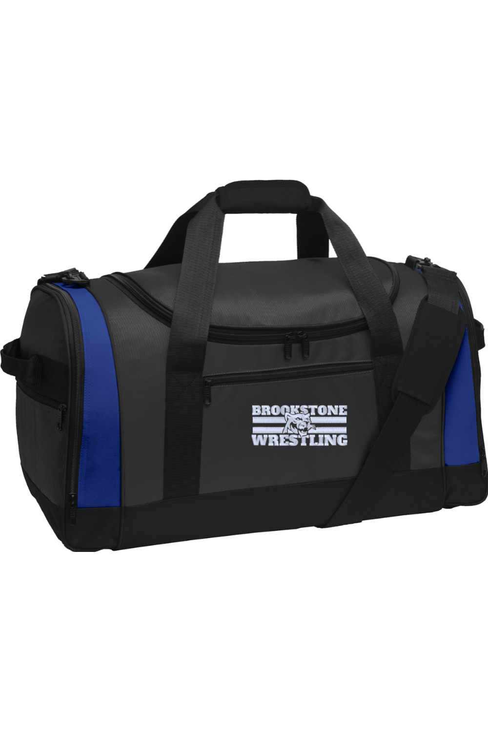 Wrestling - Port Authority Voyager Embroidered Sports Duffel