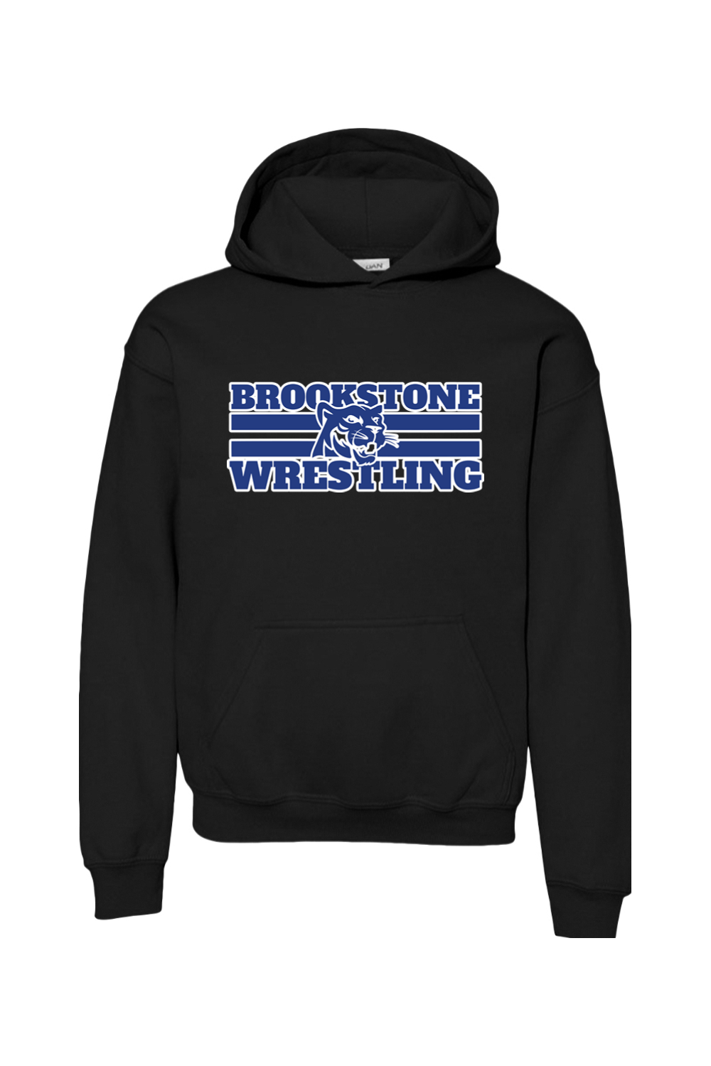 Wrestling - Youth Gildan Heavy Blend Hooded Sweatshirt