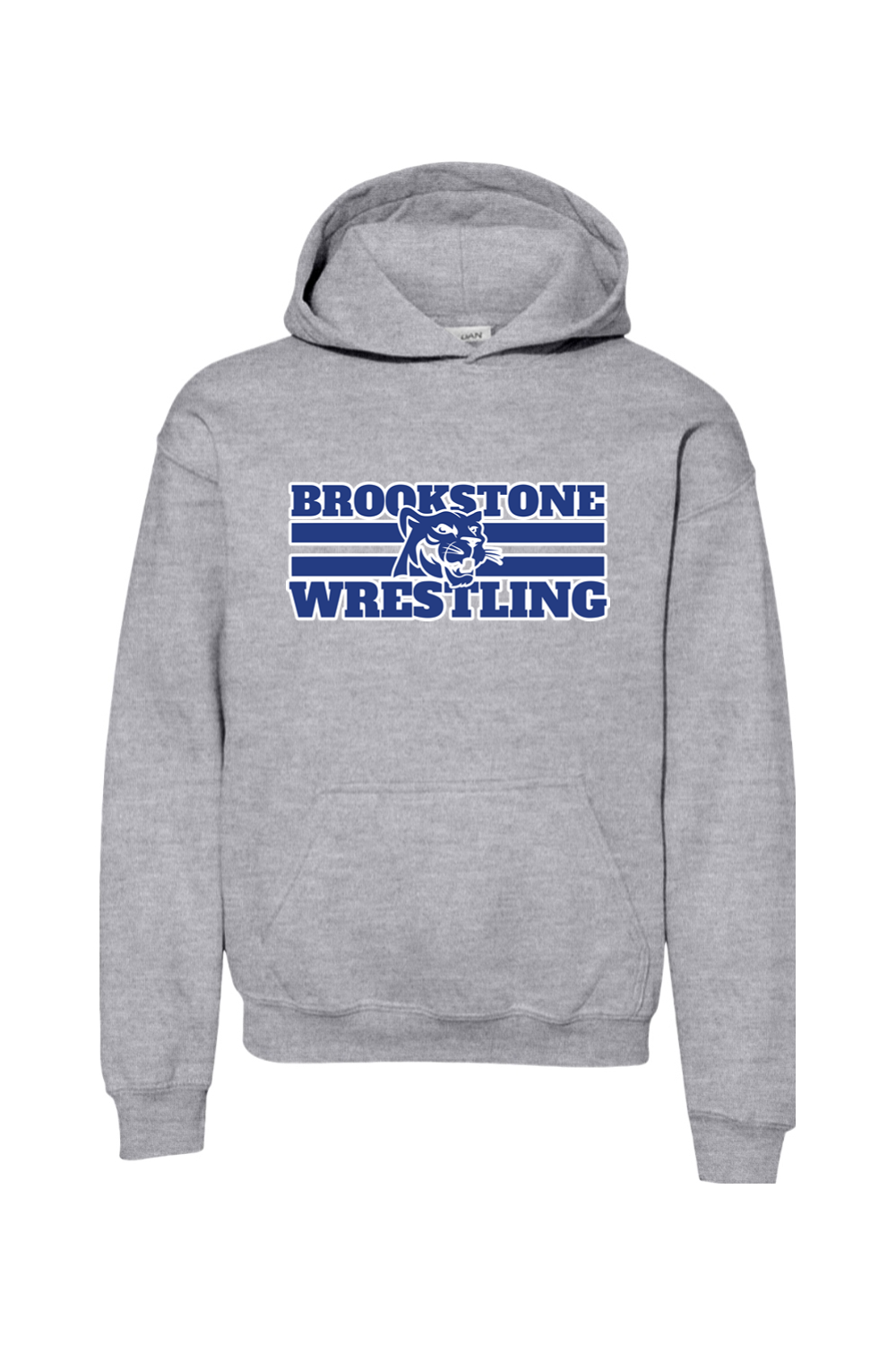 Wrestling - Youth Gildan Heavy Blend Hooded Sweatshirt