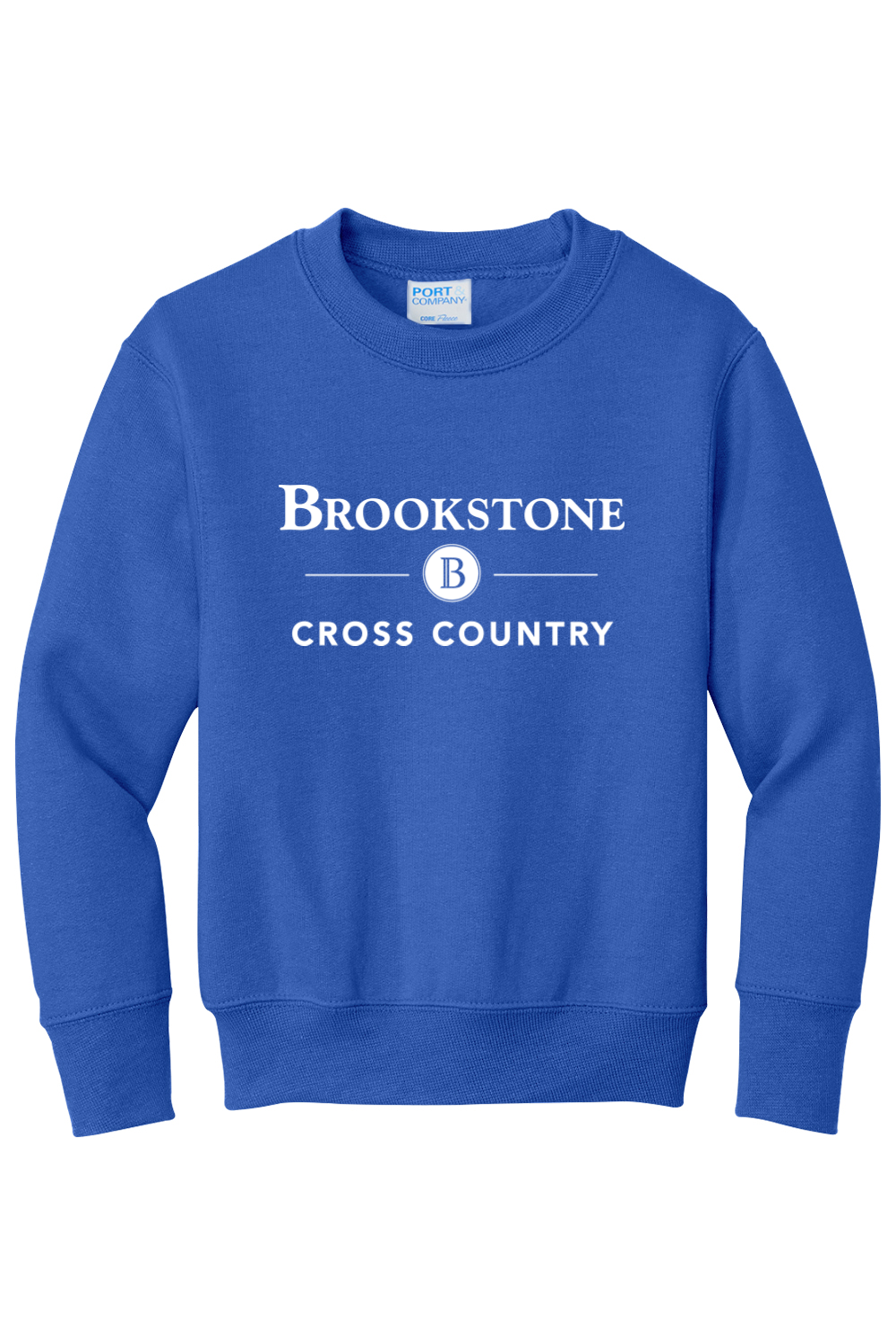 Cross Country - Youth Port & Company Crewneck Sweatshirt