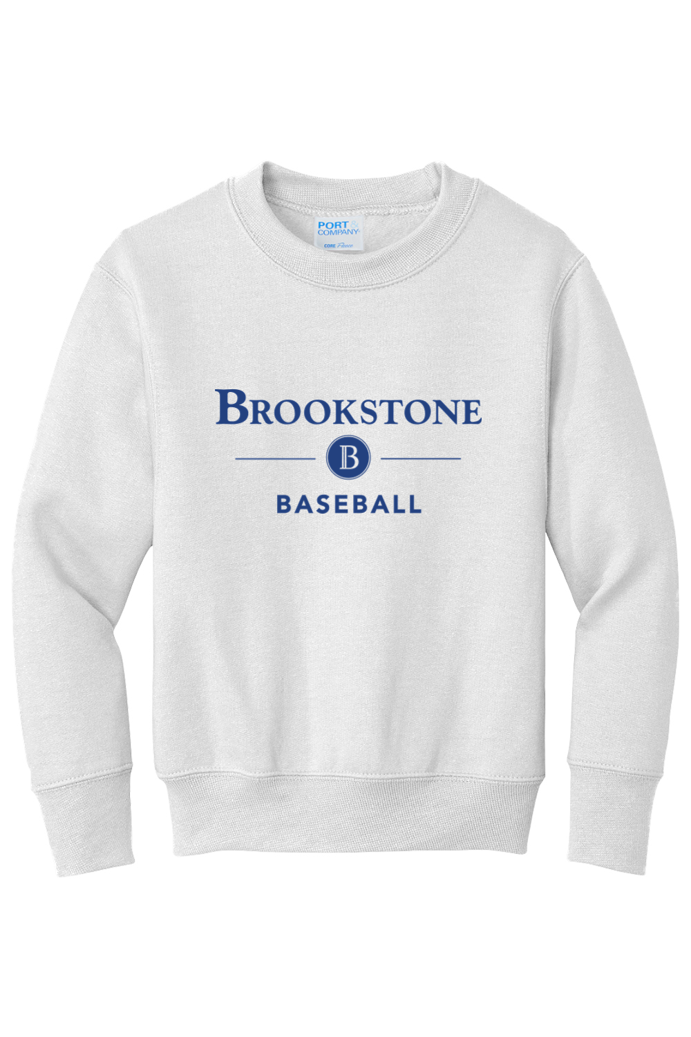 Baseball - Youth Port & Company Crewneck Sweatshirt
