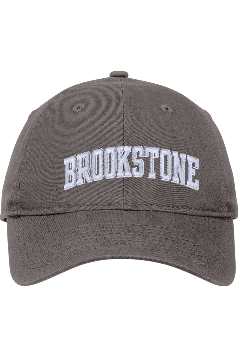 Old School Arched Brookstone - New Era Adjustable Unstructured Embroidered Cap