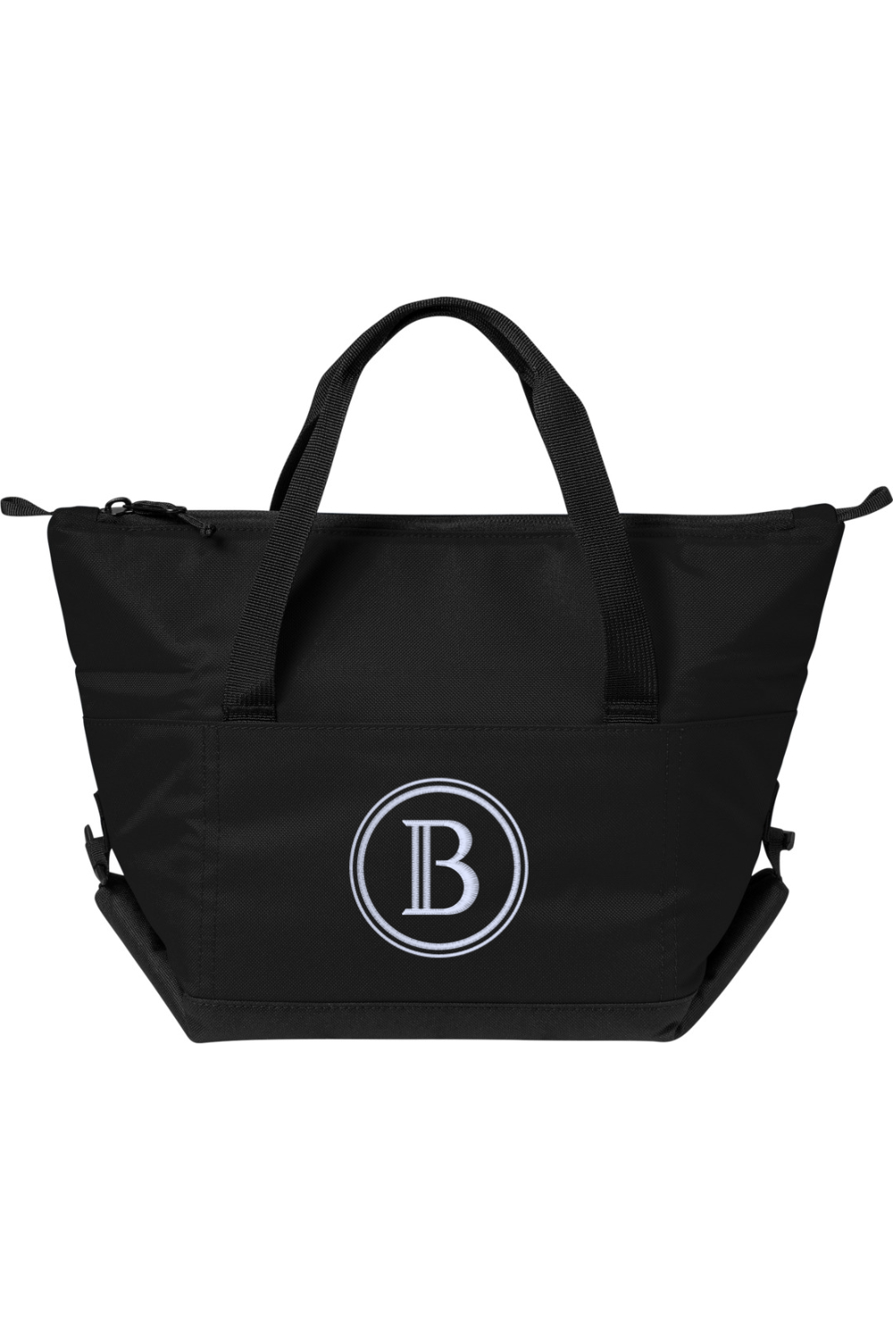 "B" - Port Authority 6-Can Collapsible Embroidered Cooler