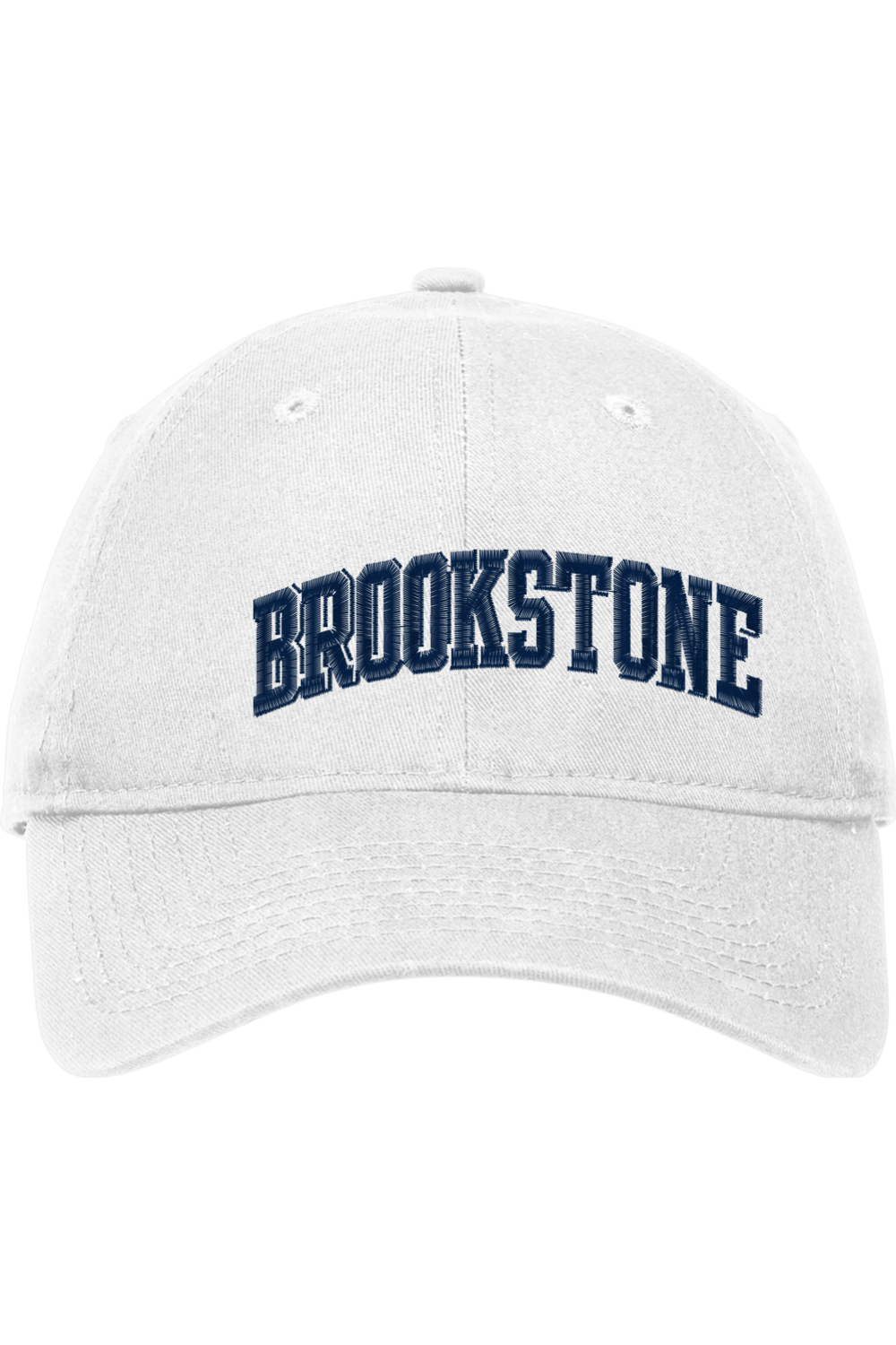 Old School Arched Brookstone - New Era Adjustable Unstructured Embroidered Cap