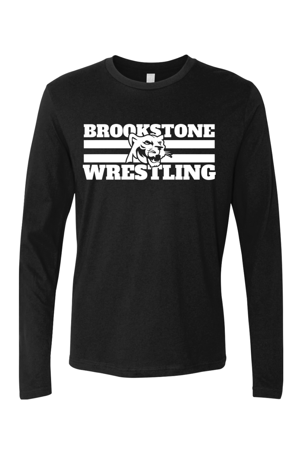 Wrestling - Adult Next Level Ringspun Long Sleeve T-Shirt