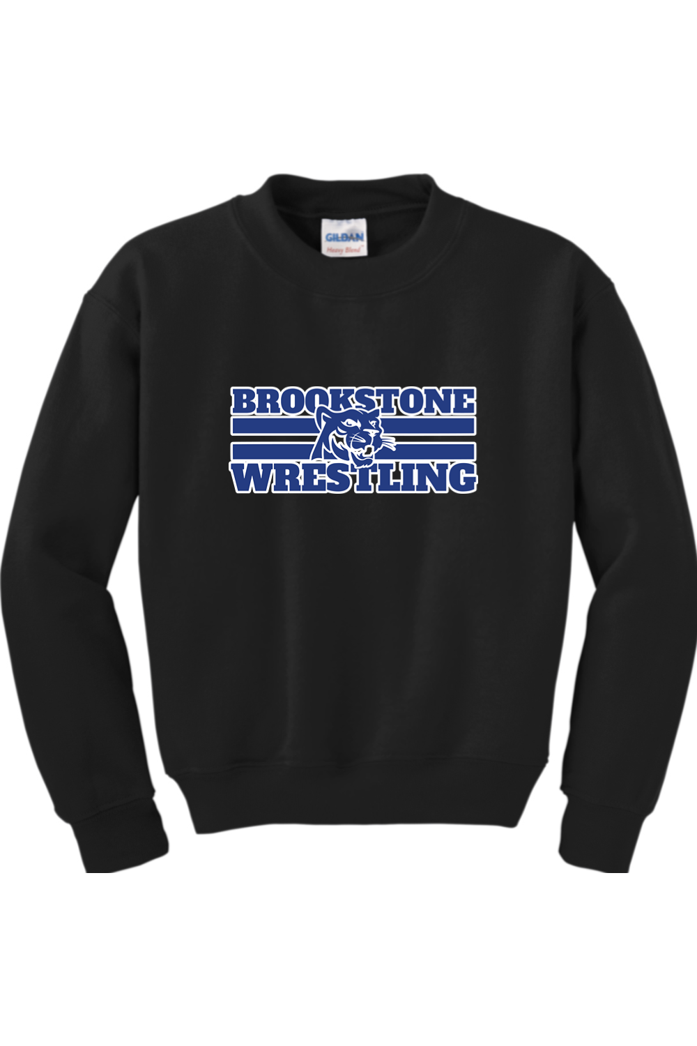 Wrestling - Youth Gildan Heavy Blend Crewneck Sweatshirt