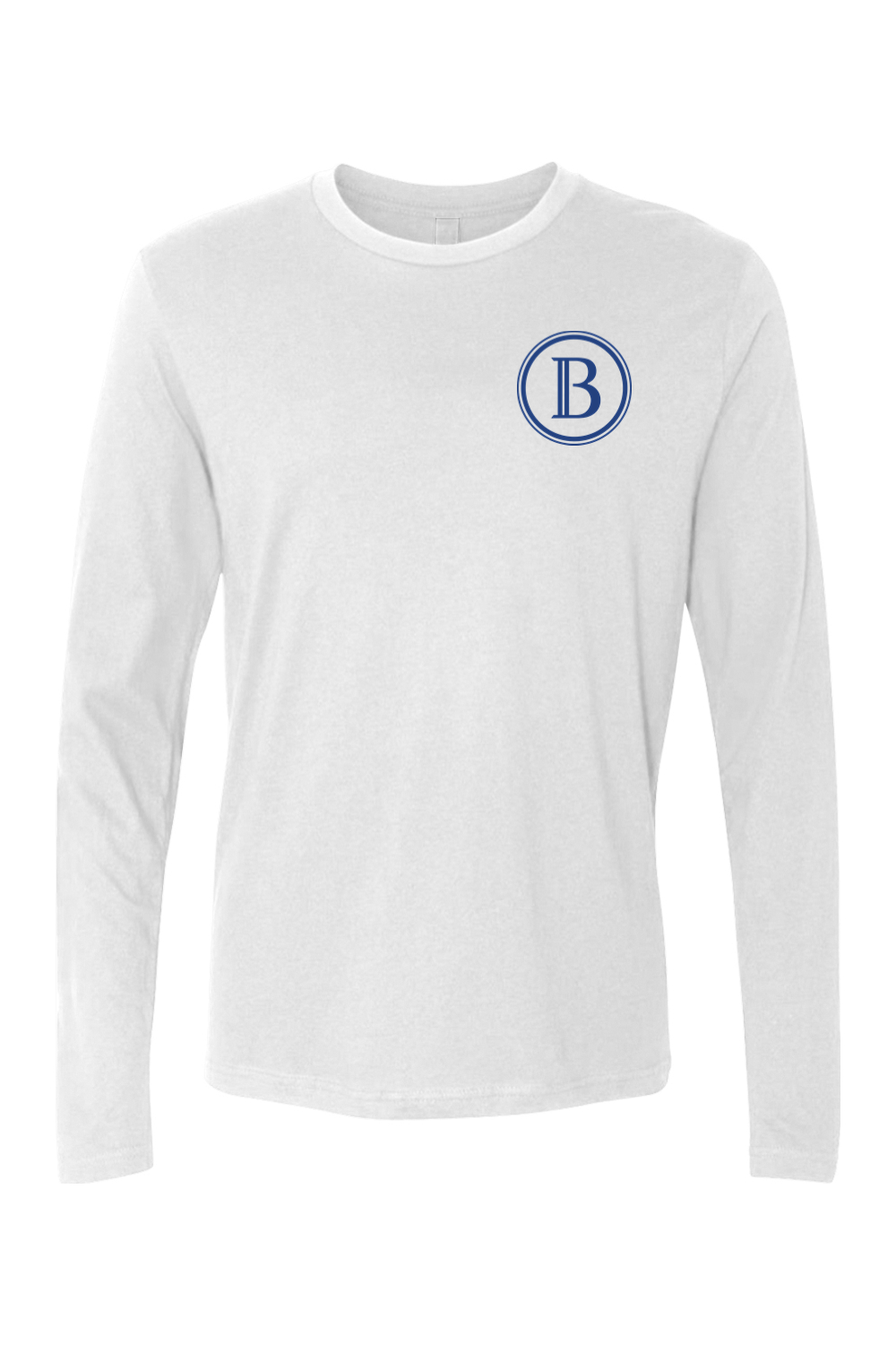 "B" - Adult Next Level Long Sleeve Tee