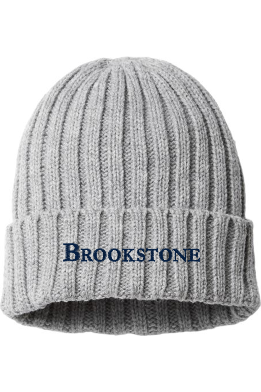 Brookstone - Atlantis Headwear Sustainable Embroidered Cable Knit Beanie