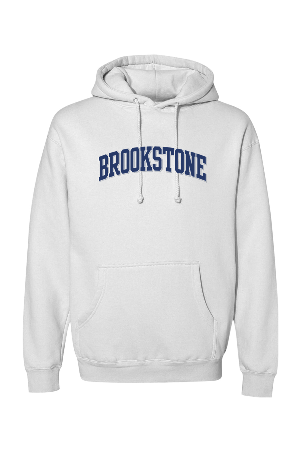 * UNIFORM APPROVED * Old School Arched Brookstone - Adult Independent Heavyweight Hoodie