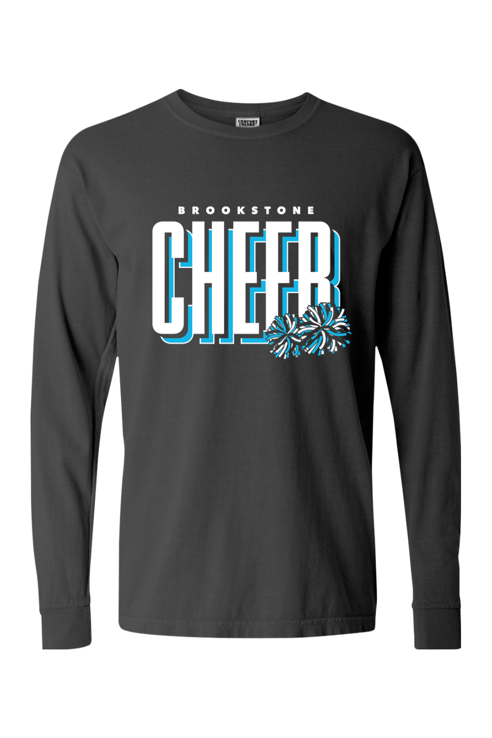 Cheer - Adult Comfort Colors Long Sleeve Tee