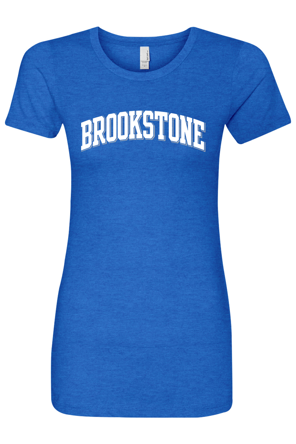 Old School Arched Brookstone - Ladies' Next Level Tee