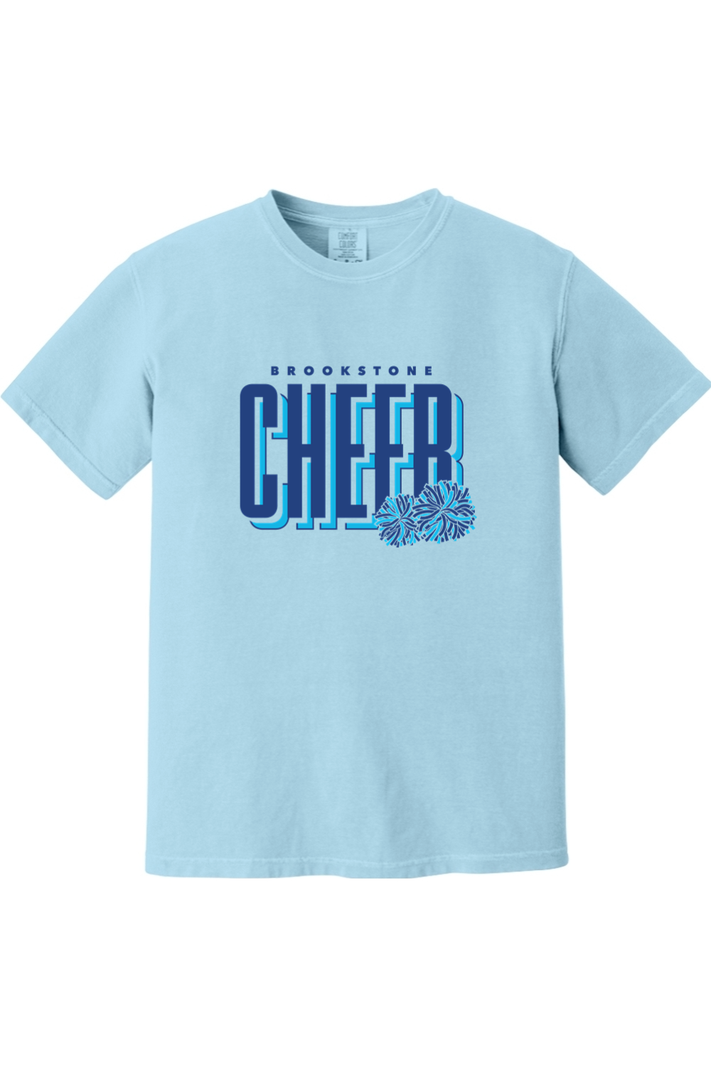 Cheer - Adult Comfort Colors Tee