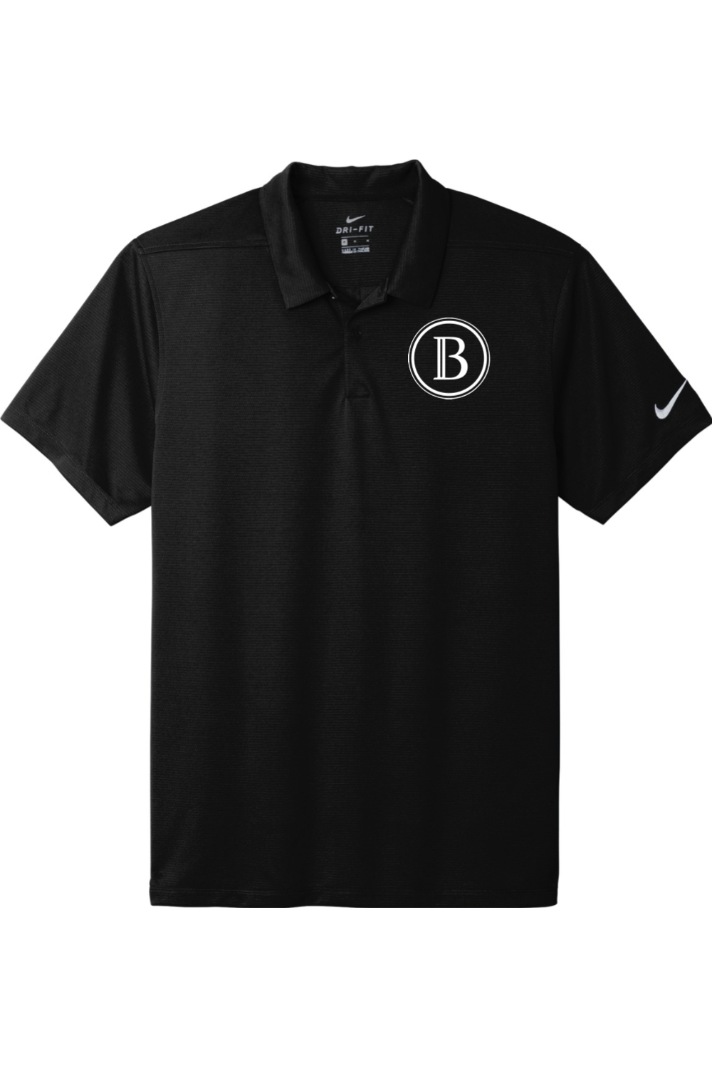"B" - Adult Nike Dri Fit Polo