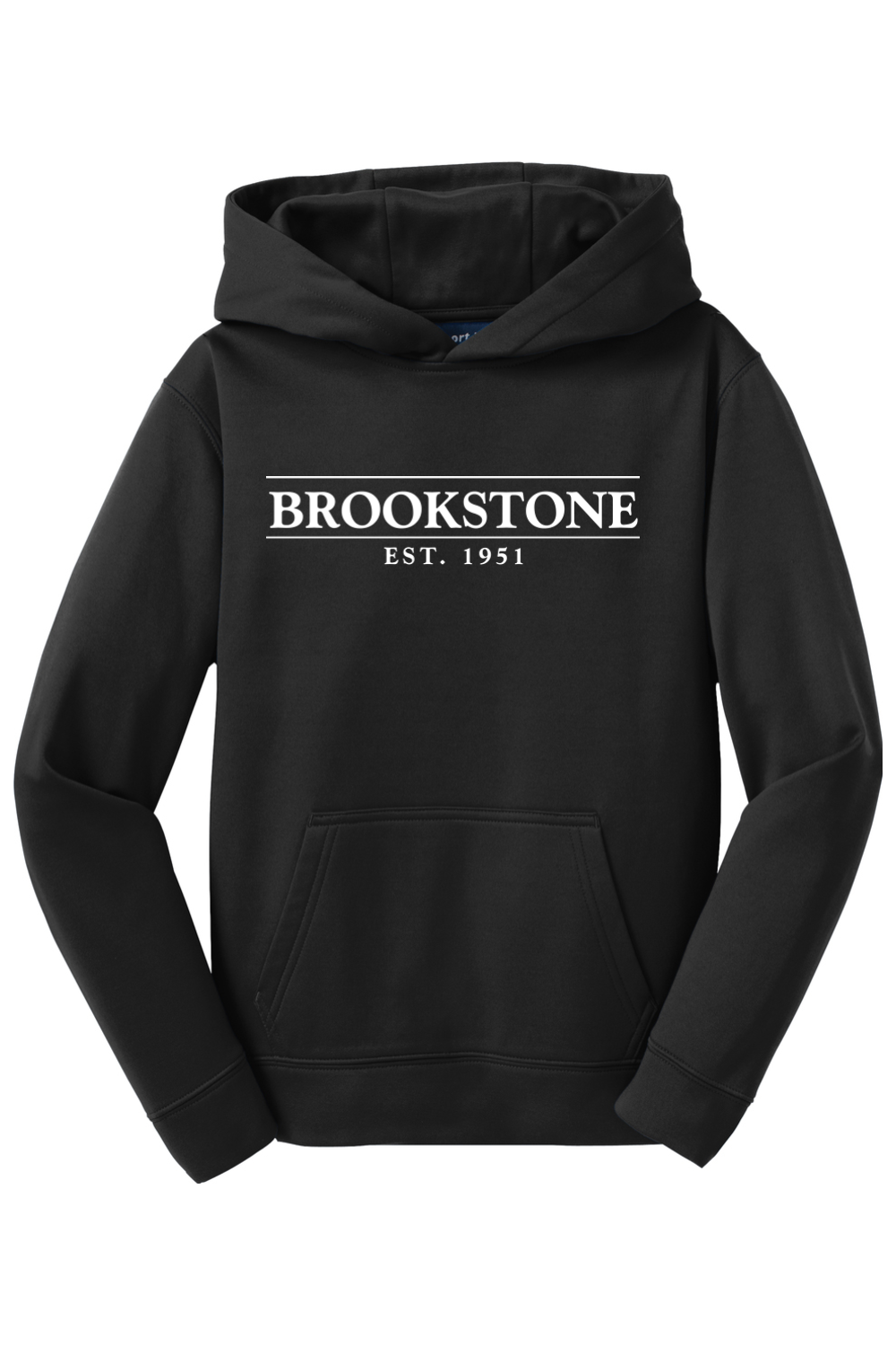 *Friday Spirit Days Only* "Est. 1951" - Youth Dri Fit Fleece Hoodie