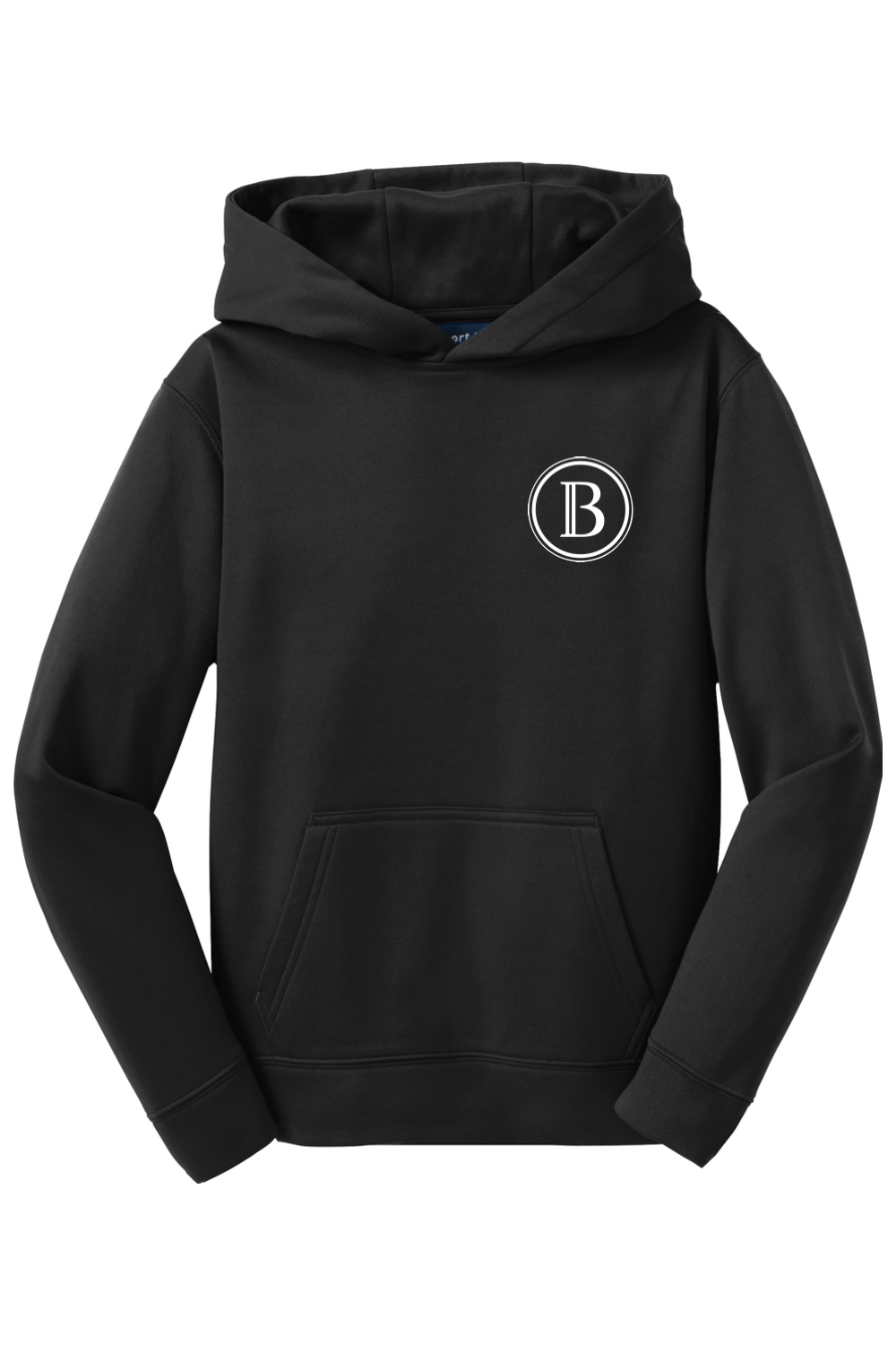 *Friday Spirit Days Only* "B" - Youth Dri Fit Fleece Hoodie