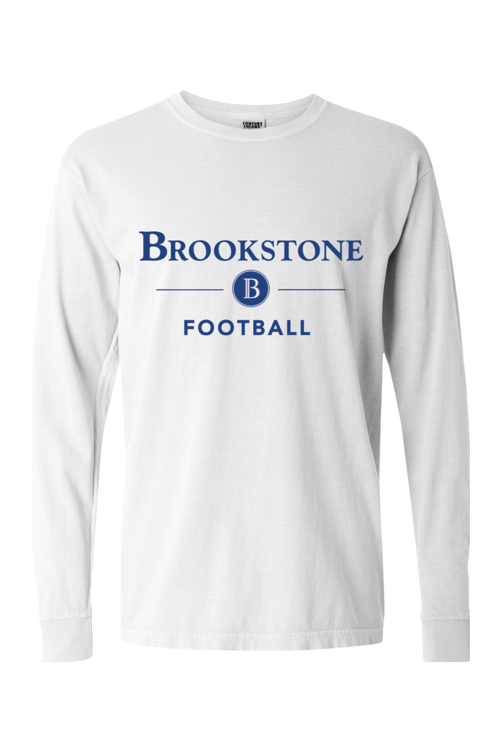Football - Adult Comfort Colors Long Sleeve Tee