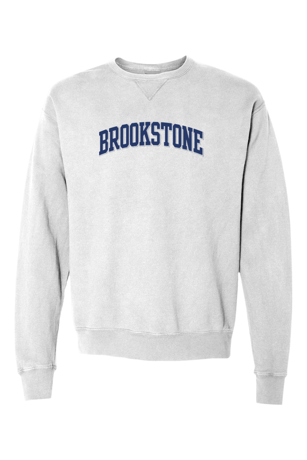 *Friday Spirit Days Only* Old School Arched Brookstone - Adult Comfort Wash Crewneck Sweatshirt