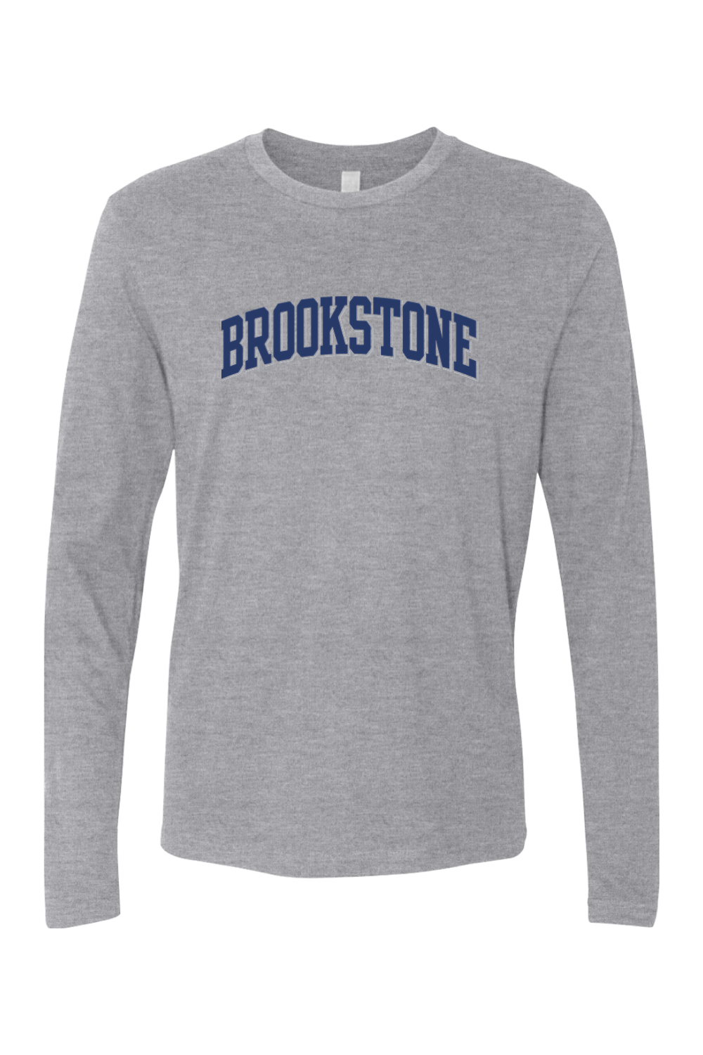 Old School Arched Brookstone - Adult Next Level Long Sleeve Tee