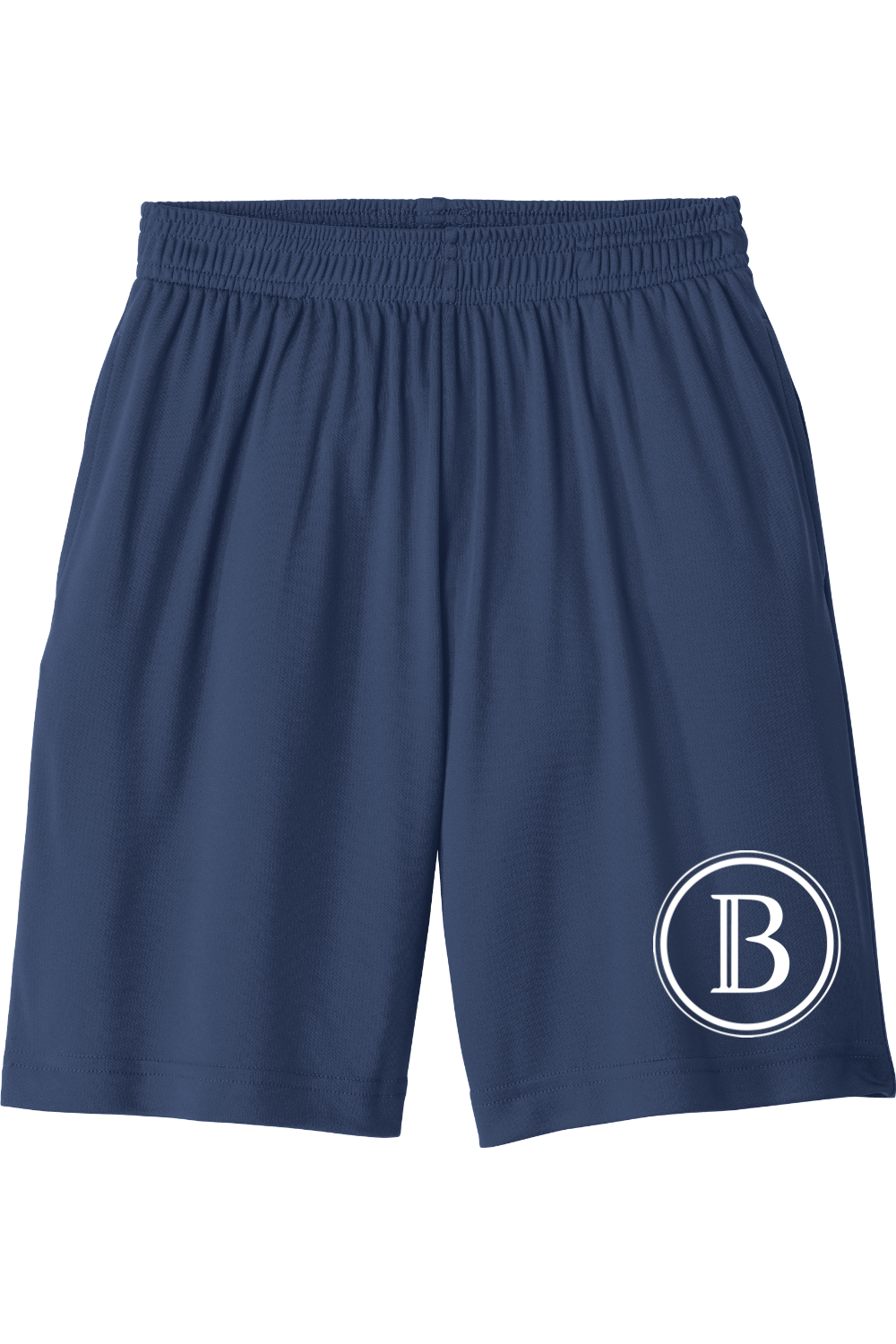 "B" - Athletic Shorts w/Pocket