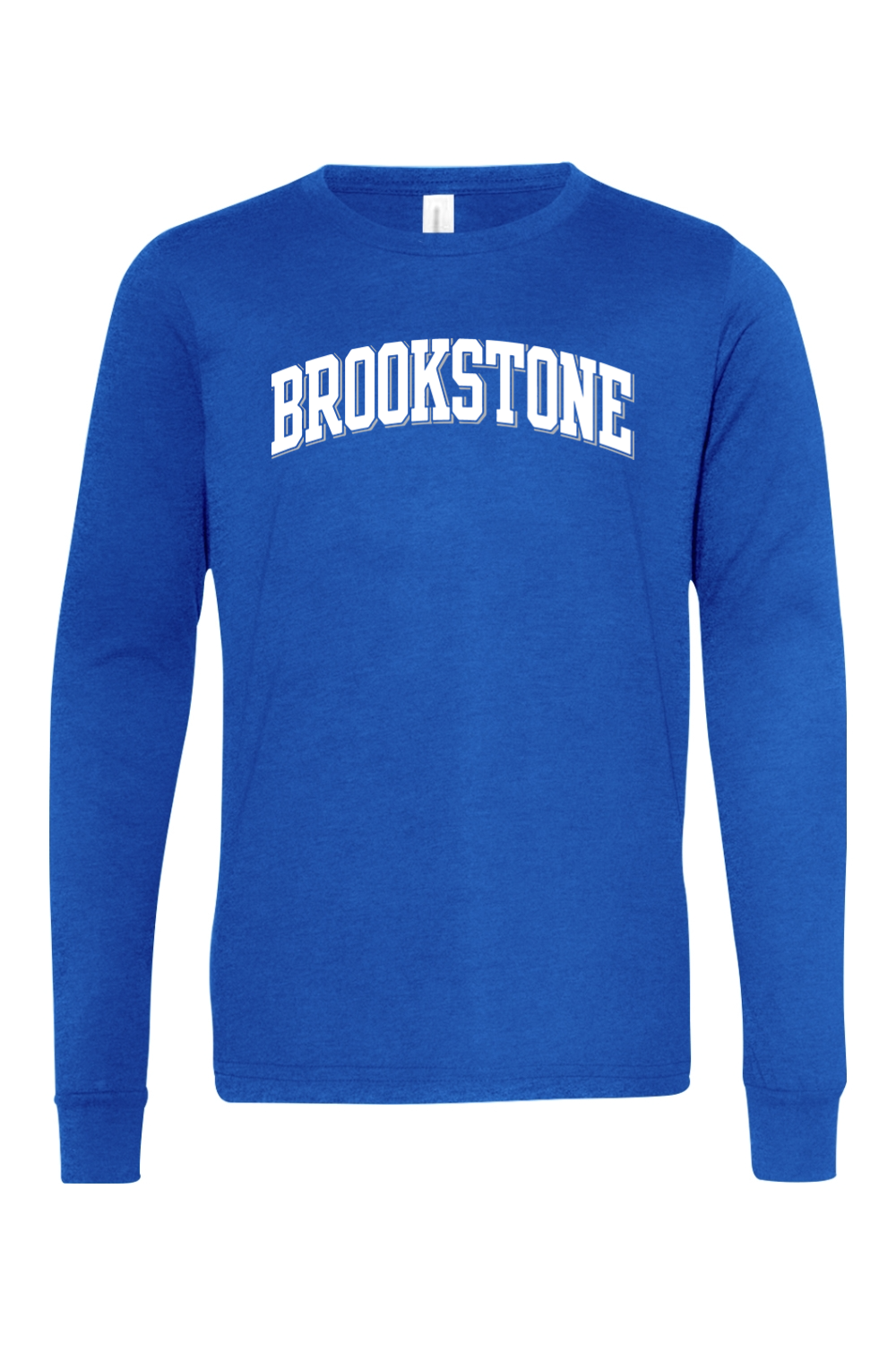 Old School Arched Brookstone - Youth Bella & Canvas Long Sleeve Tee