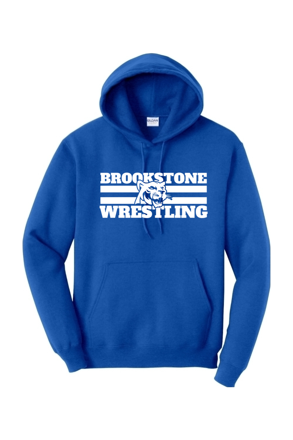 Wrestling - Adult Gildan Heavy Blend Hooded Sweatshirt