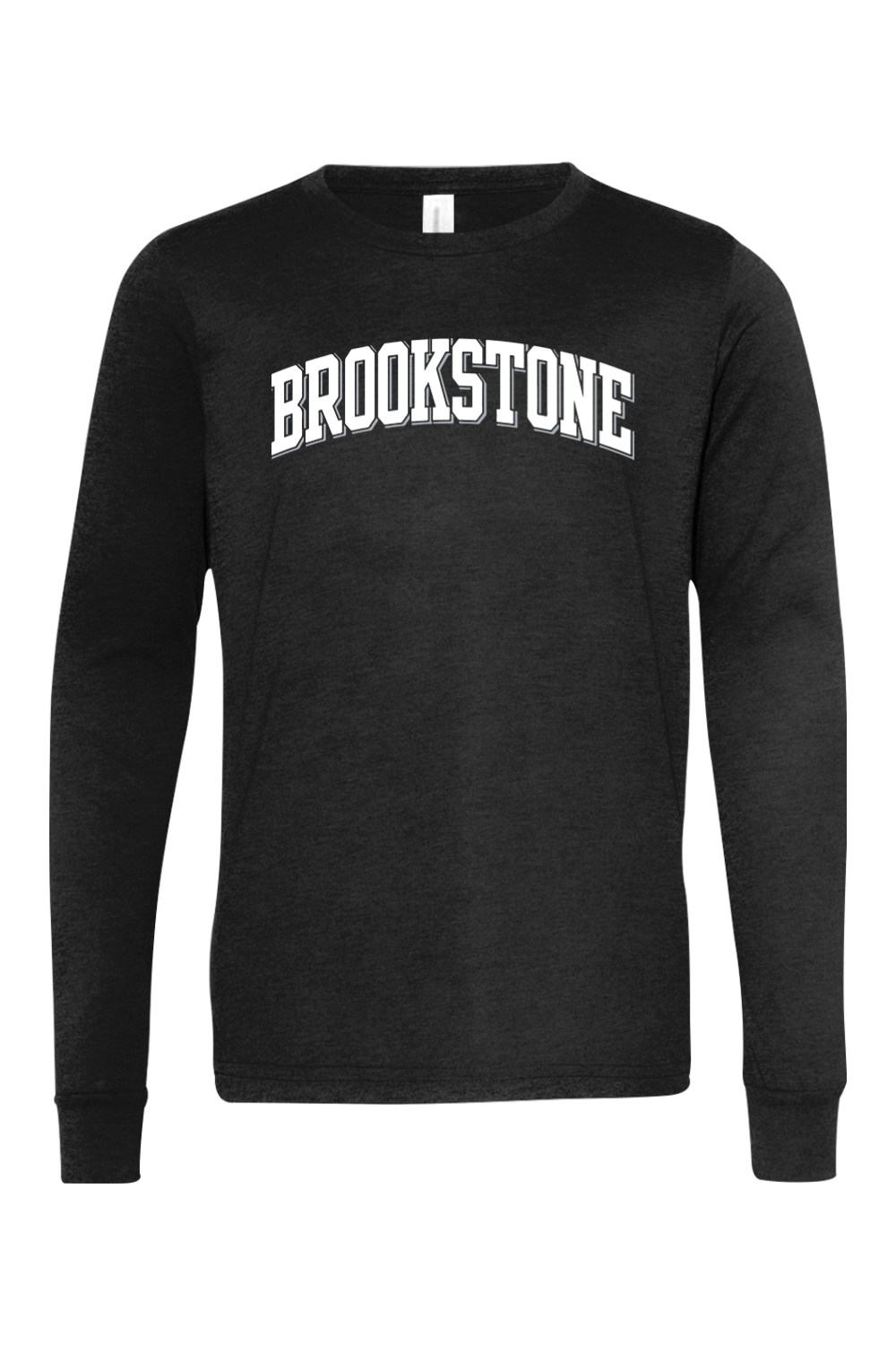 Old School Arched Brookstone - Youth Bella & Canvas Long Sleeve Tee