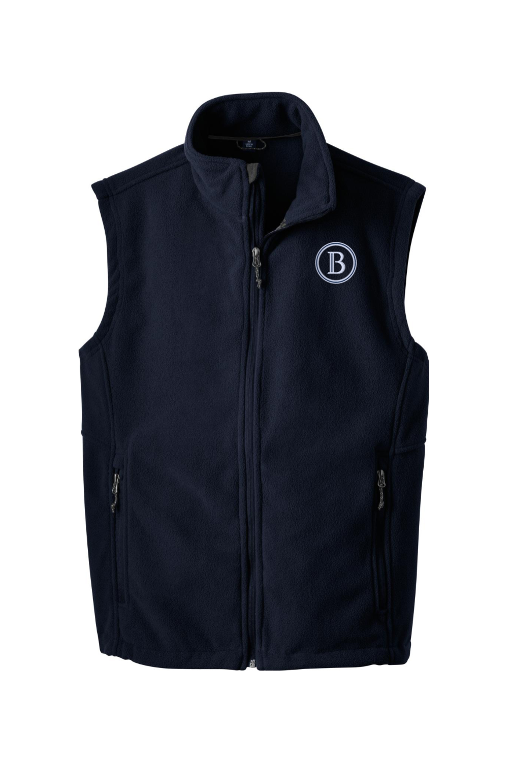 "B" - Adult Port Authority Value Embroidered Fleece Vest