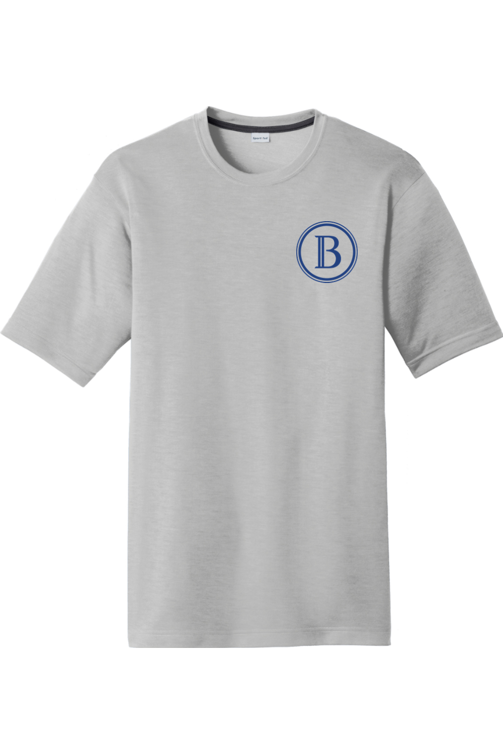 "B" - Adult Dri Fit Cotton Tee