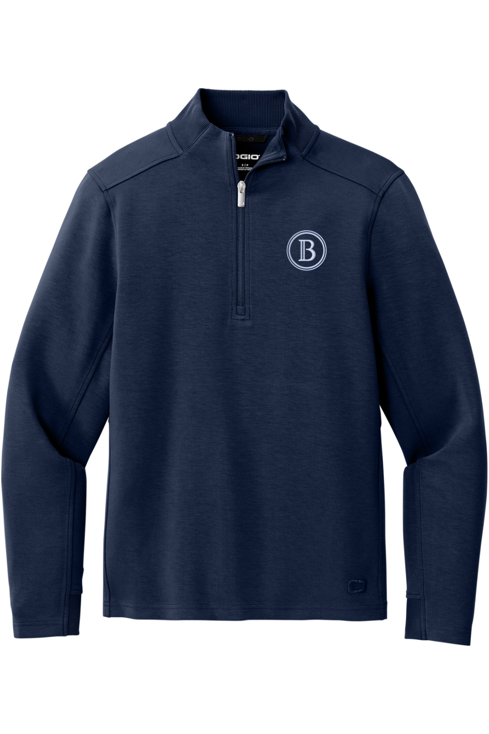"B" - Adult OGIO Transcend Embroidered 1/4-Zip