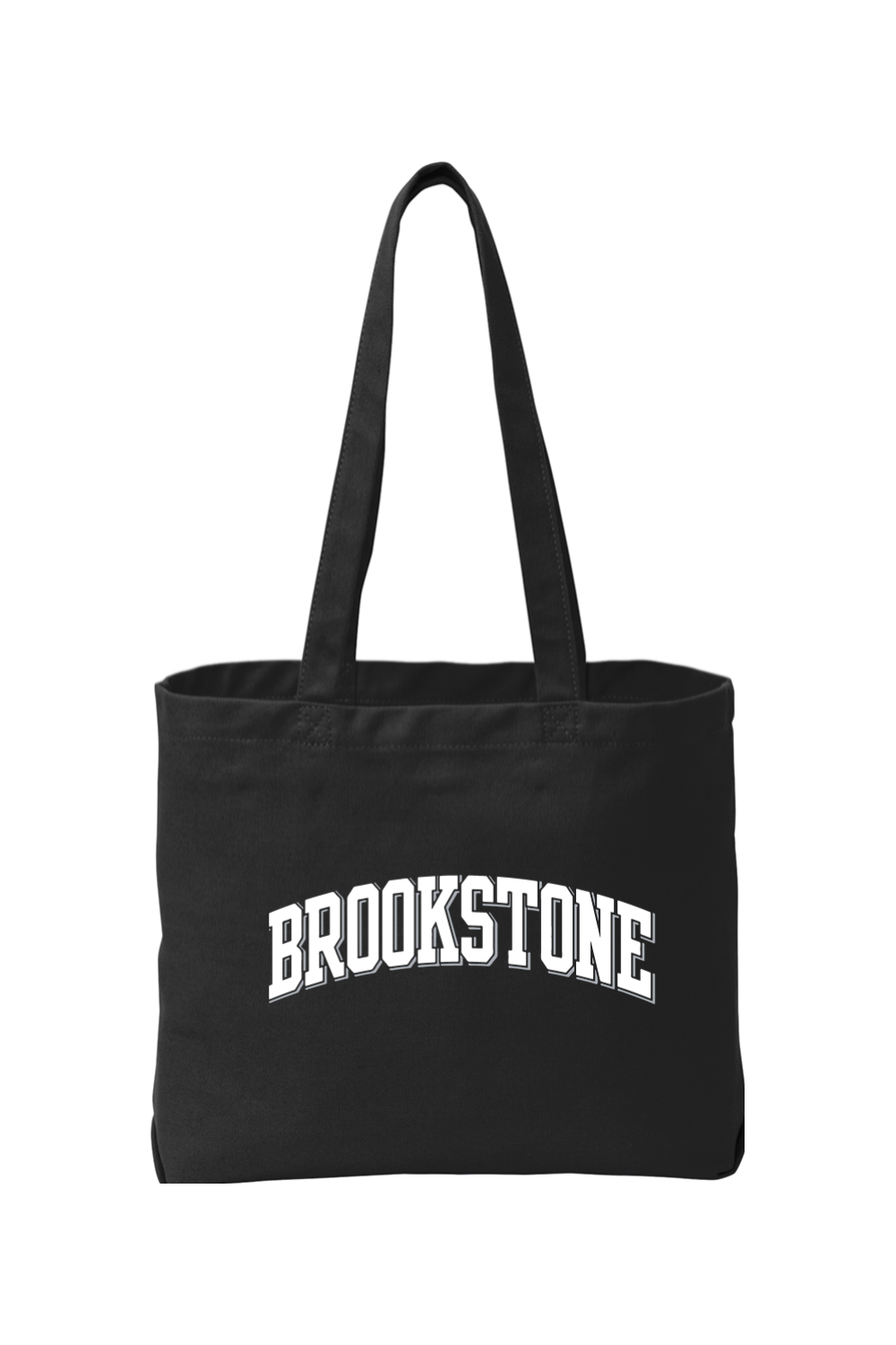 Old School Arched Brookstone - Port Authority  Beach Wash Printed Tote