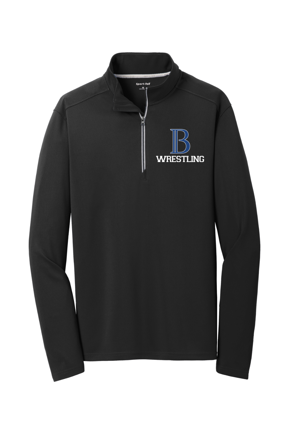 Wrestling - Adult Sport-Tek Sport-Wick Textured 1/4-Zip Pullover