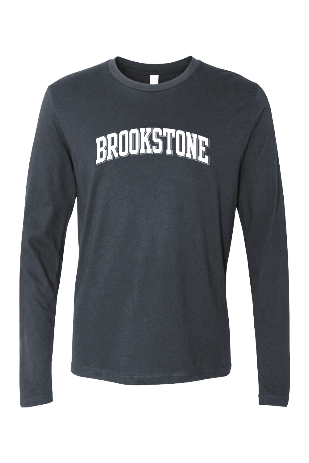 Old School Arched Brookstone - Adult Next Level Long Sleeve Tee