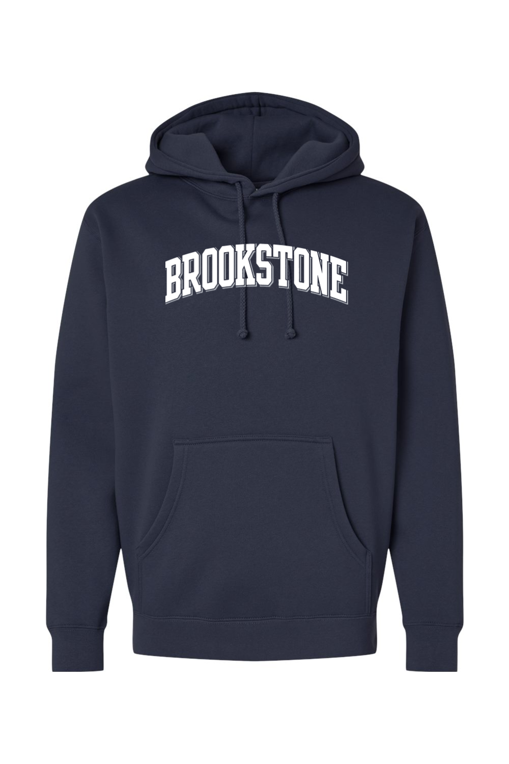 * UNIFORM APPROVED * Old School Arched Brookstone - Adult Independent Heavyweight Hoodie