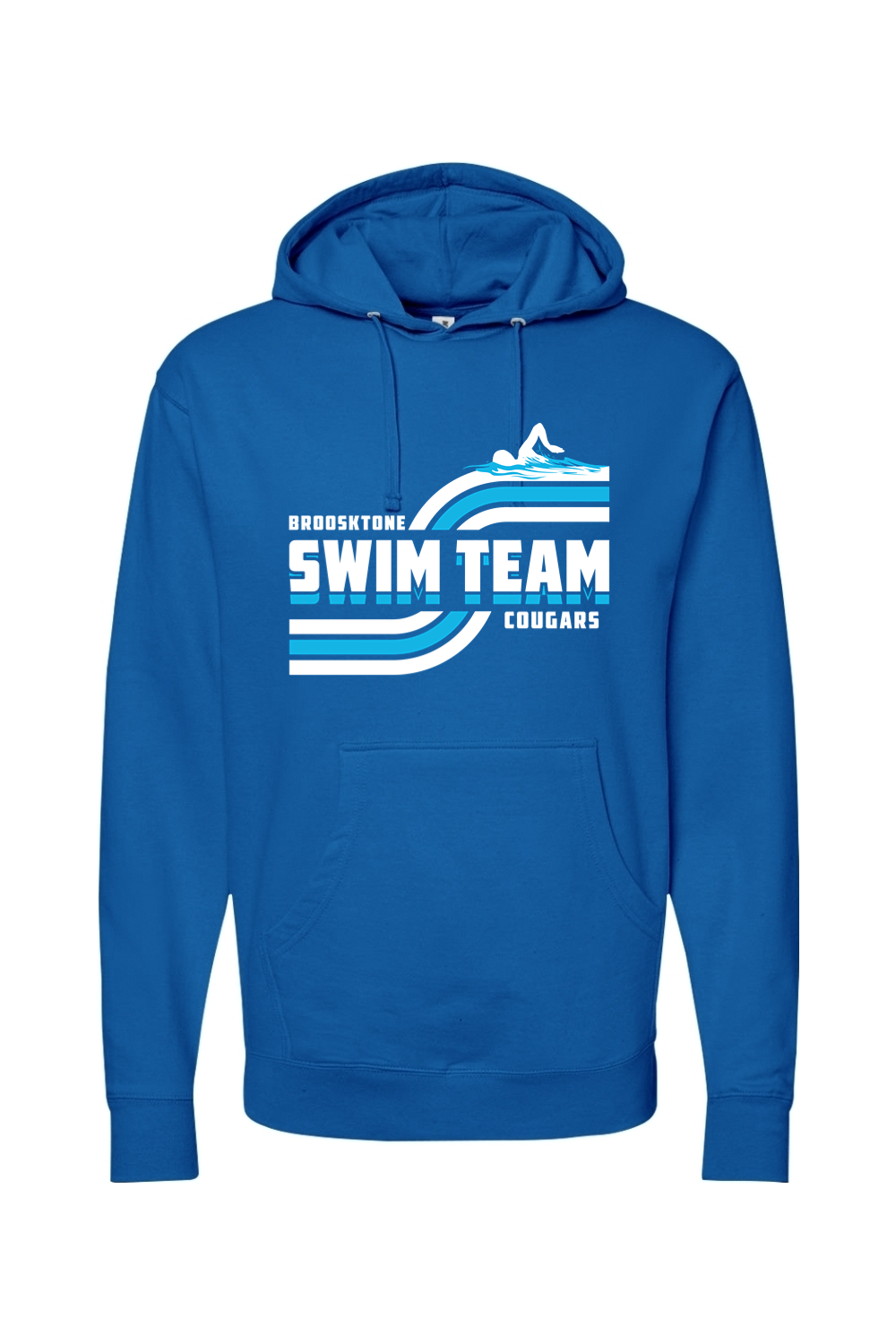 Swimming - Adult Independent Midweight Hoodie