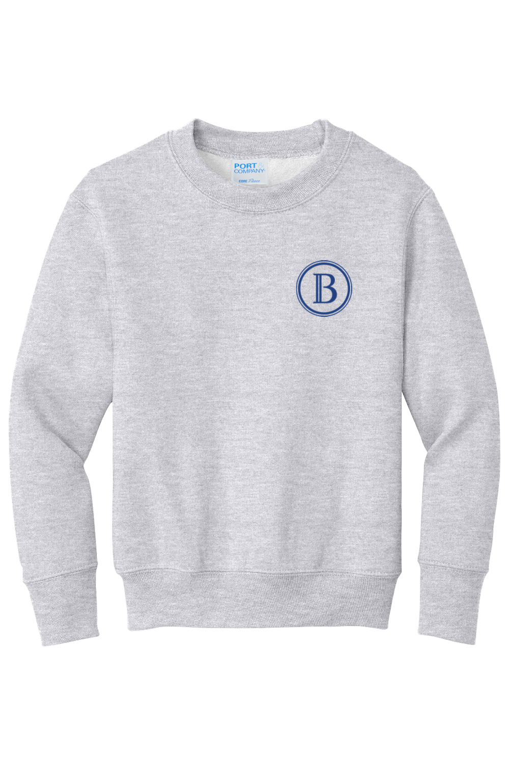 *Friday Spirit Days Only* "B" - Youth Port & Company Crewneck Sweatshirt